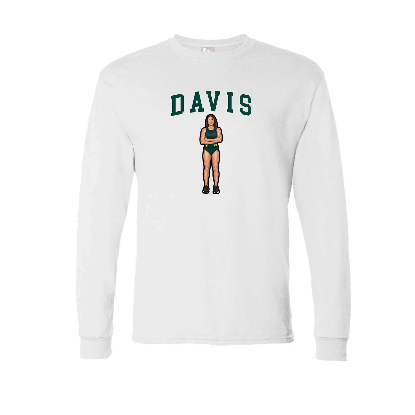 Long Sleeve Tee — Shirsey in White