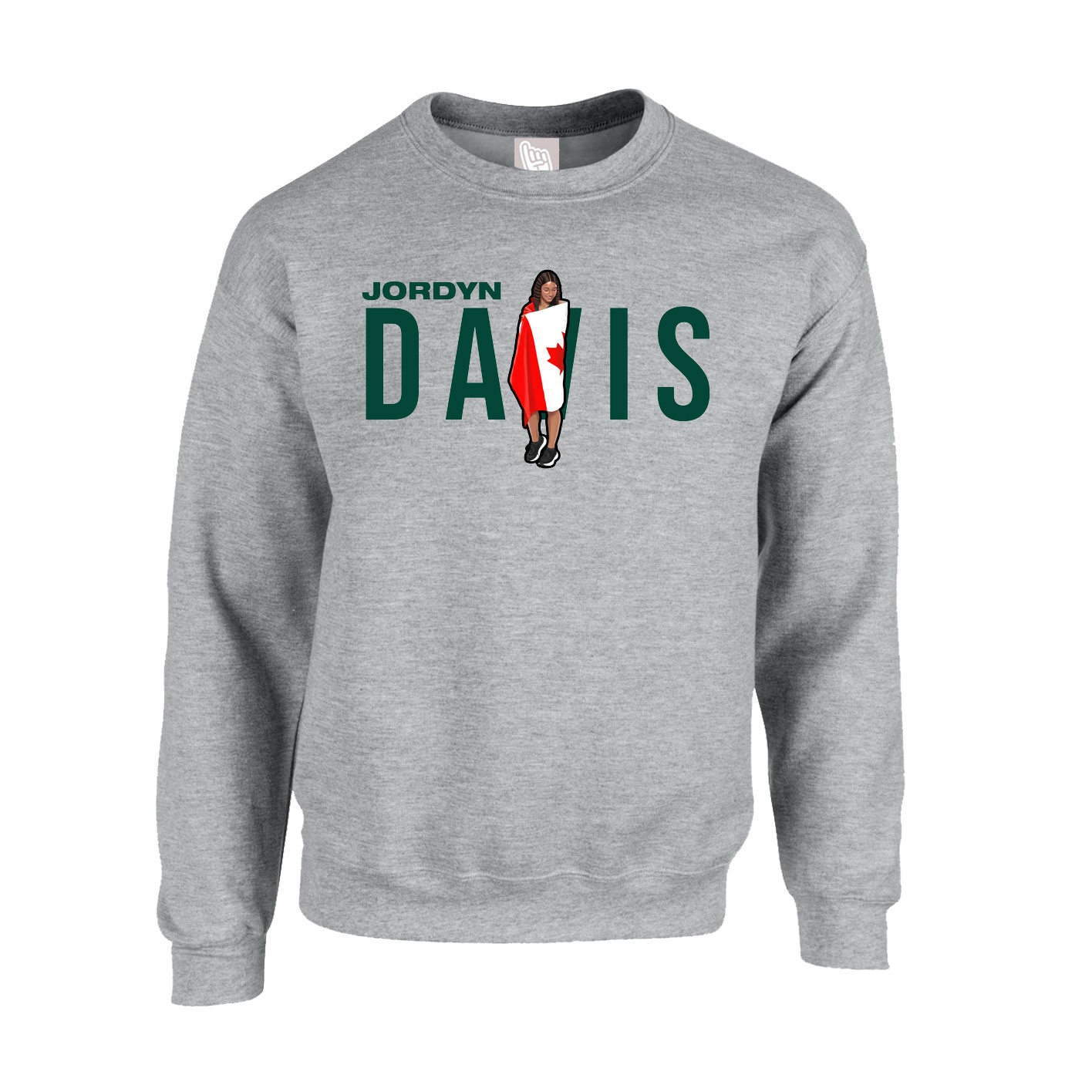 NIL Club Fleece Crew