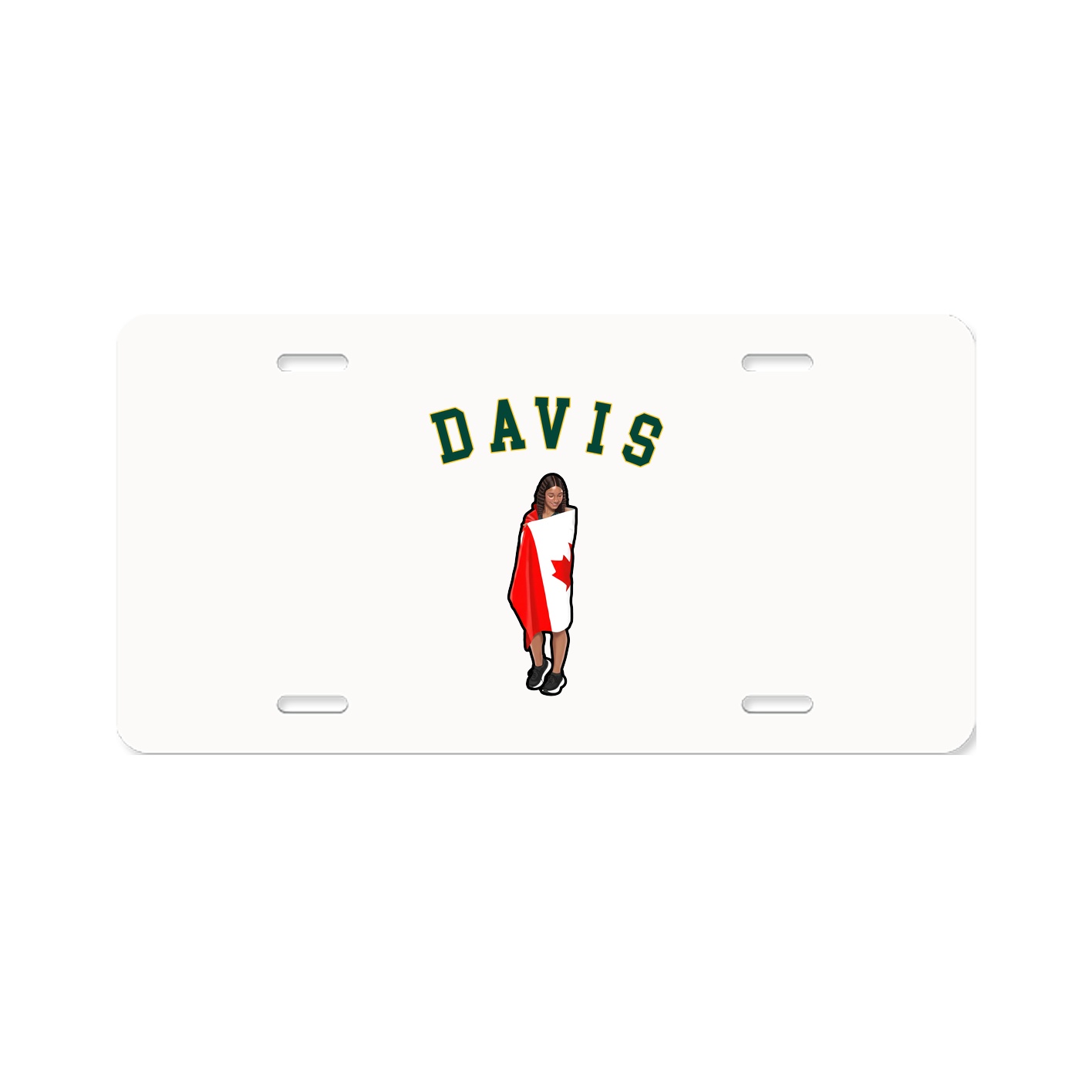 License Plate — Shirsey Arch in Classic