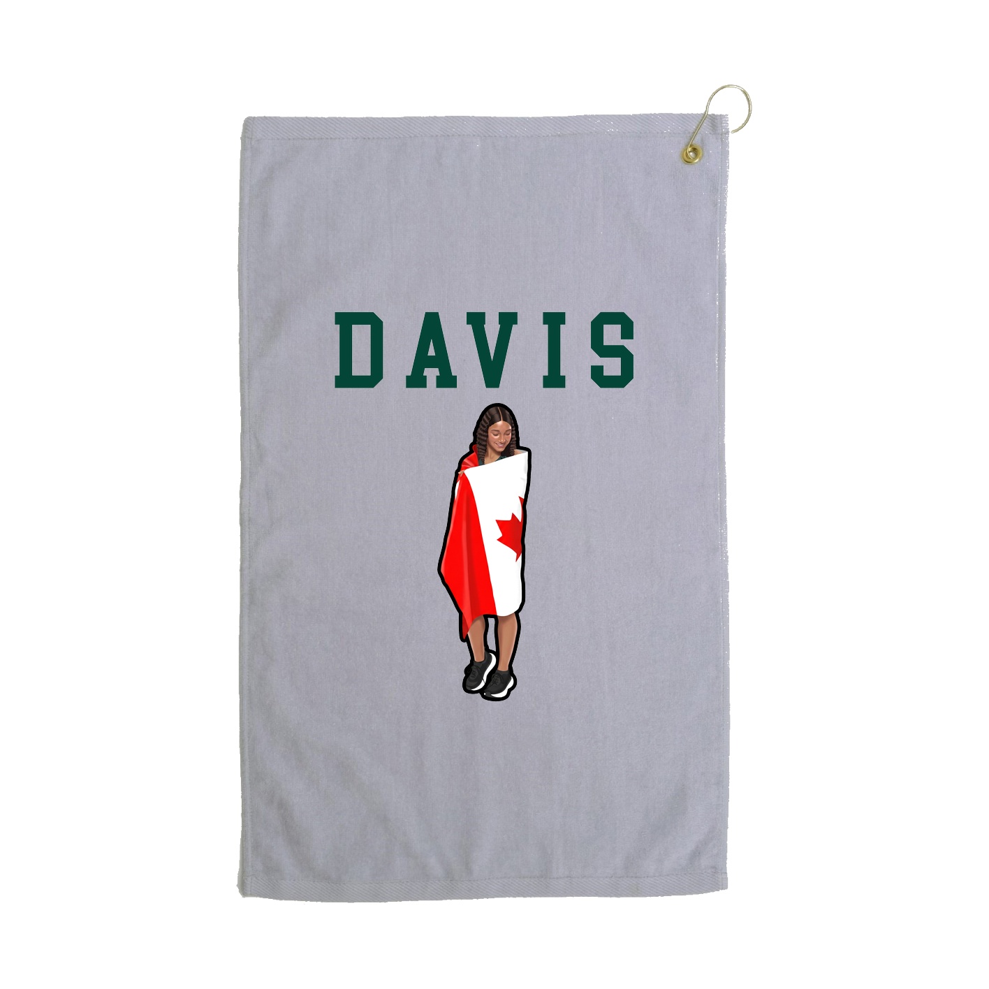 Terry Velour Golf Towel