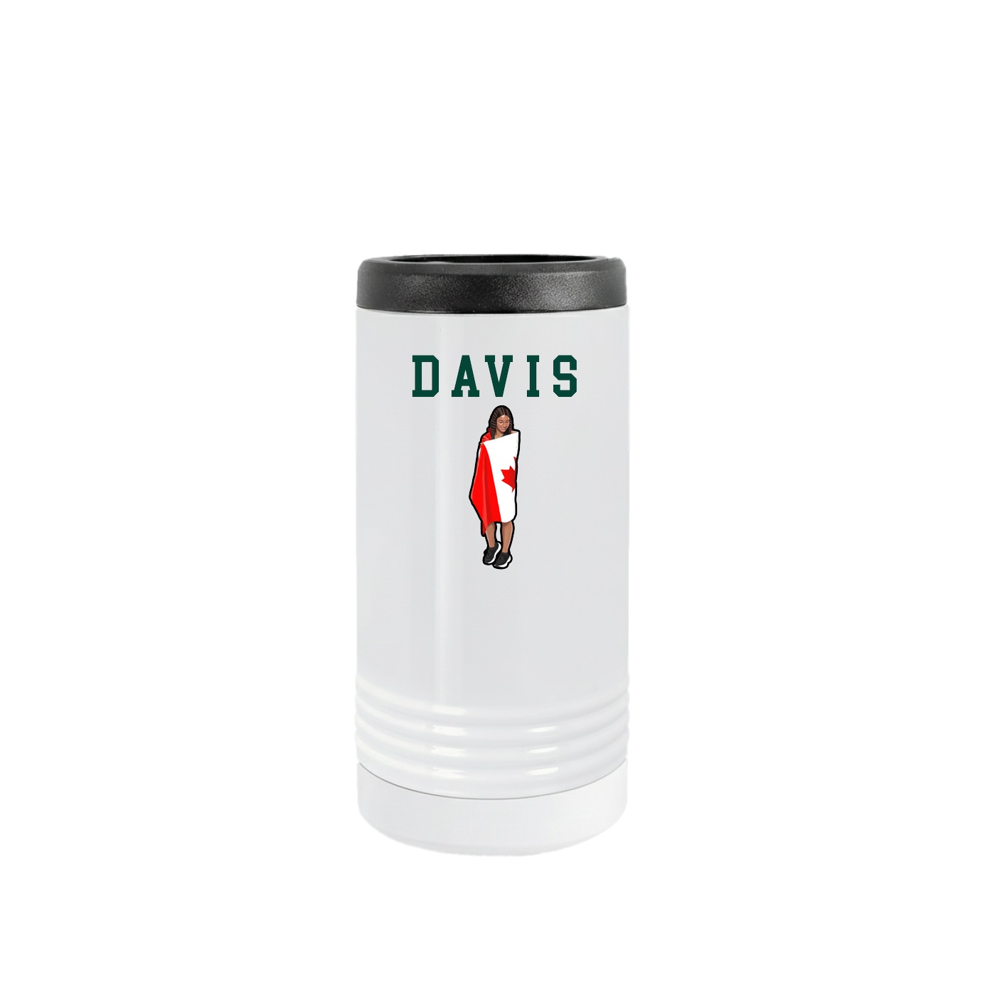 Slim Beverage Holder — Shirsey in White