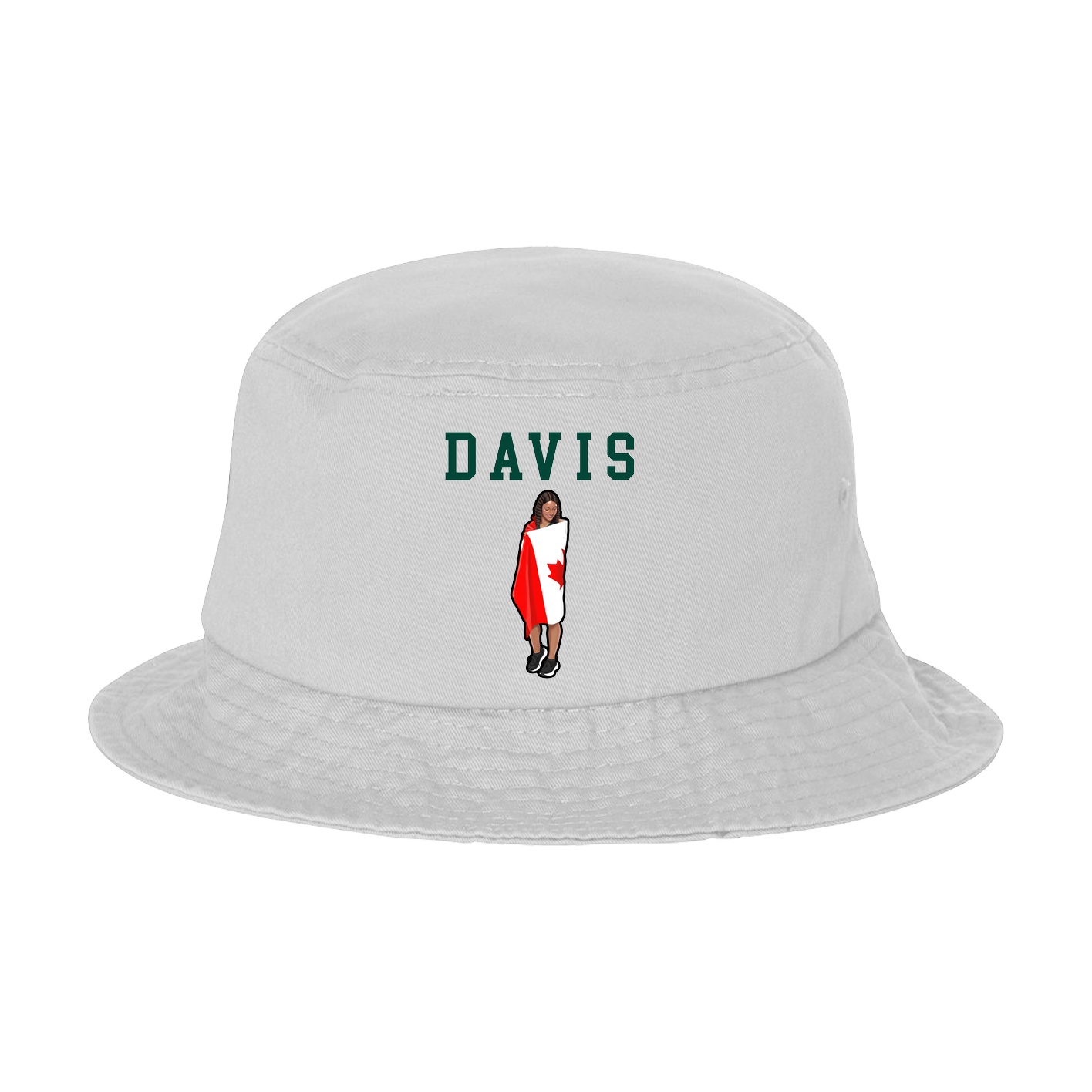 Bucket Cap — Shirsey in White