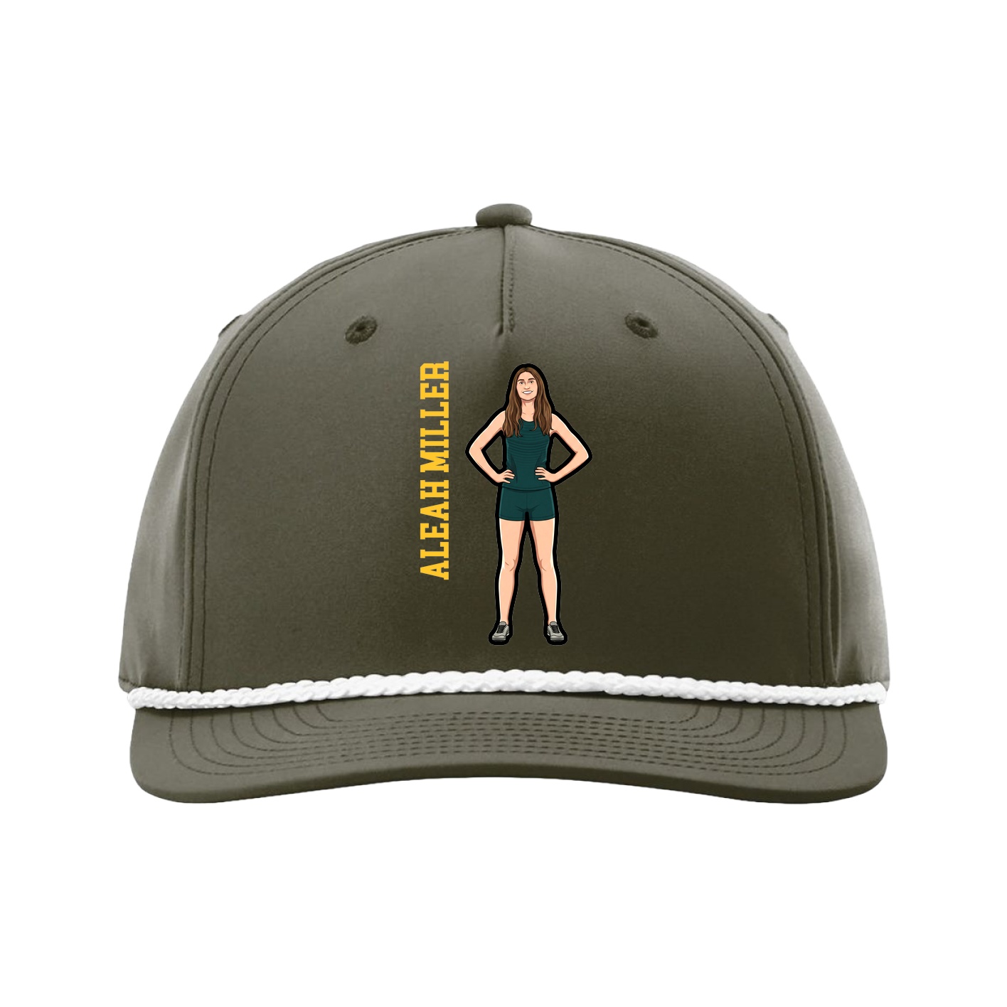 Five-Panel Classic Rope Cap