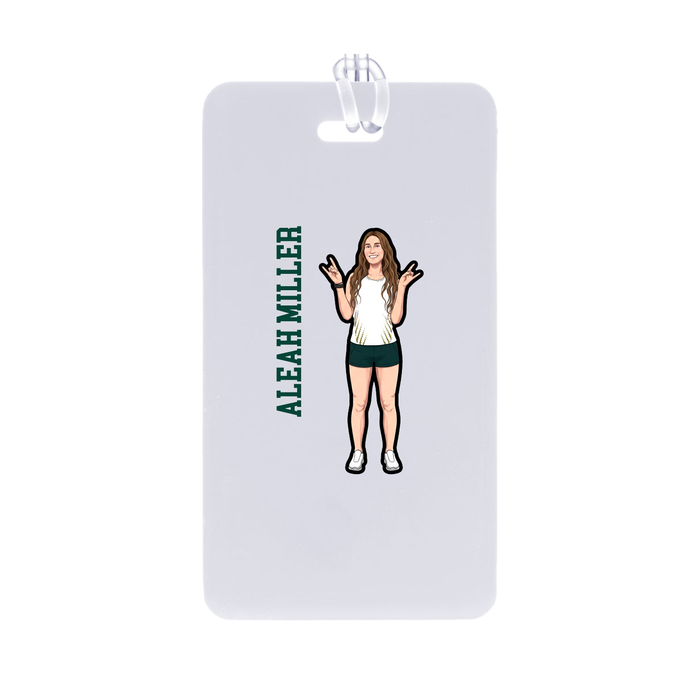 Identity Bag Tag