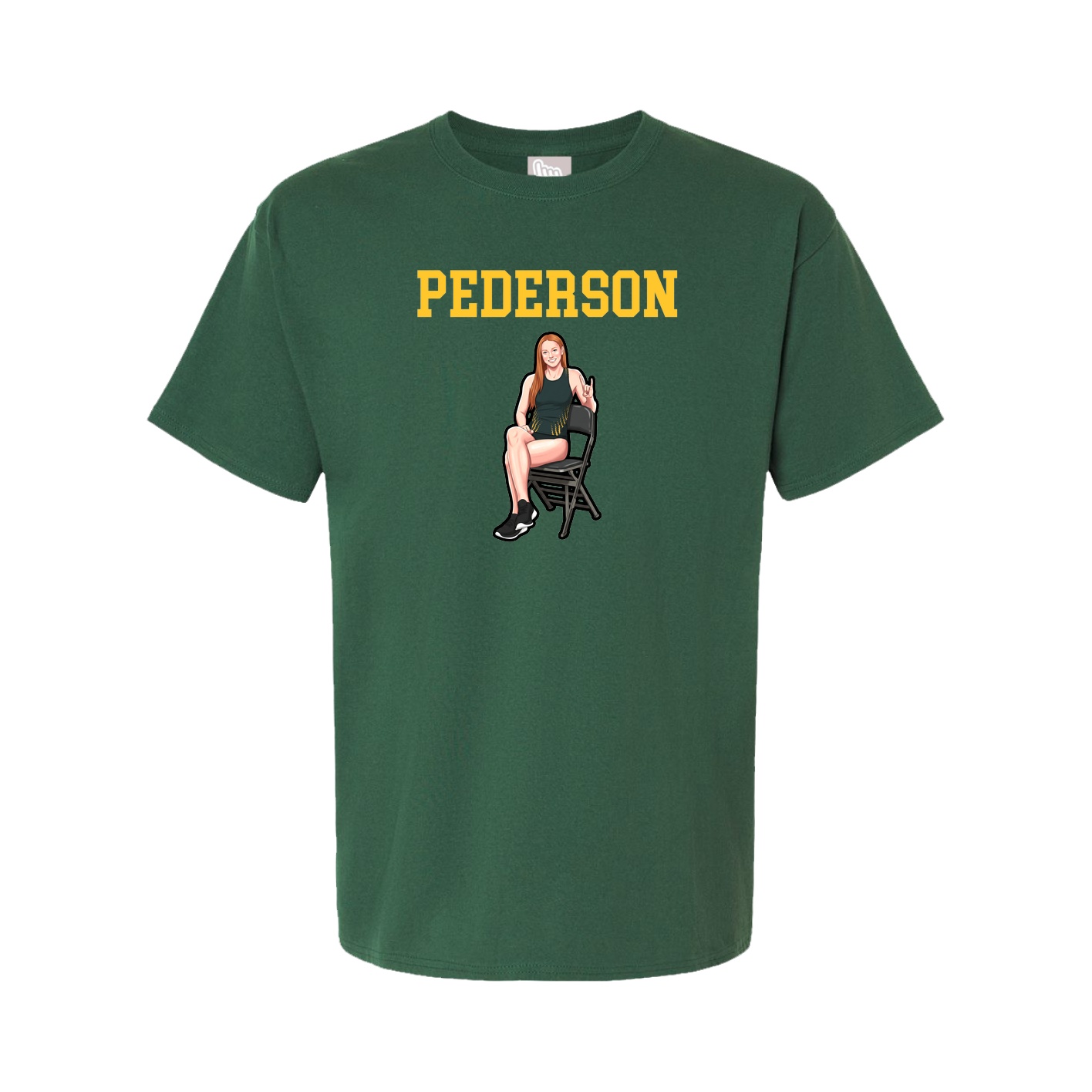 Youth Tee — Shirsey in Green