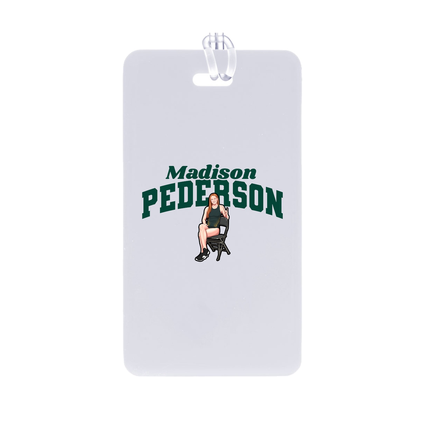 Bag Tag — Signature Arch in Classic