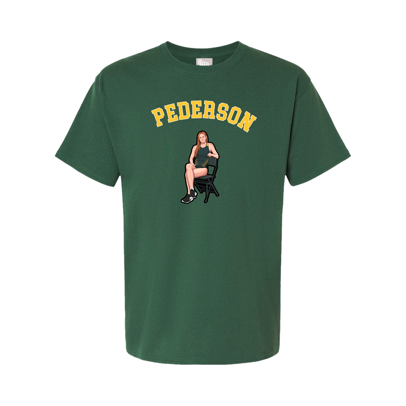 Tee — Shirsey Arch in Green