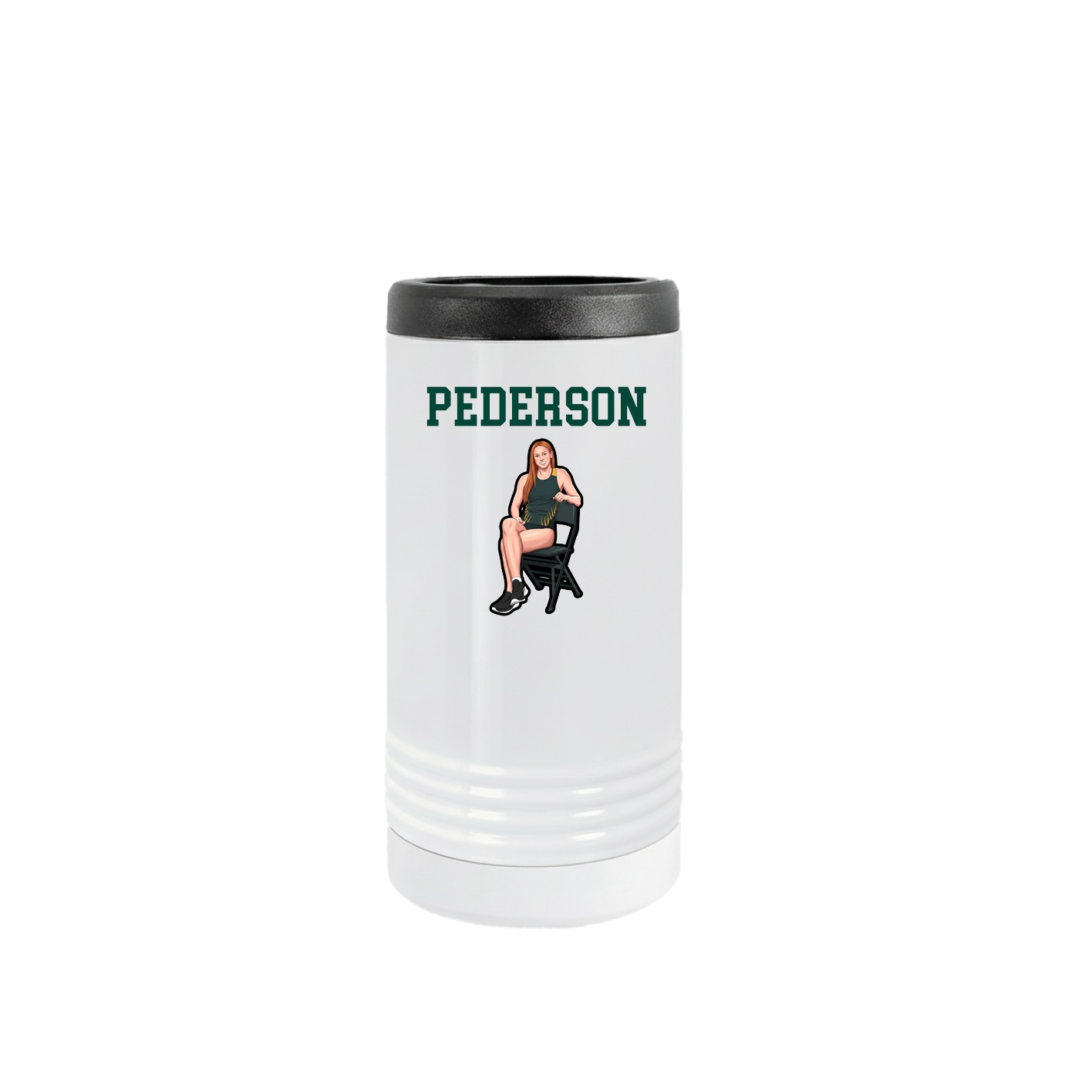 Slim Beverage Holder — Shirsey in White