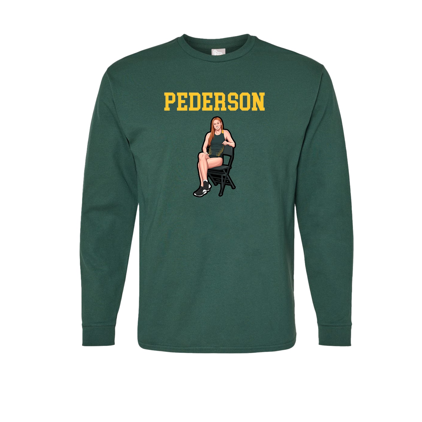 Long Sleeve Tee — Shirsey in Green