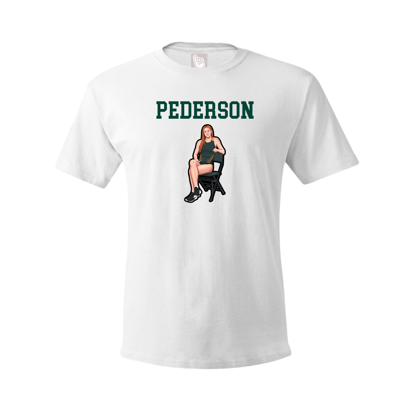 Youth Tee — Shirsey in White
