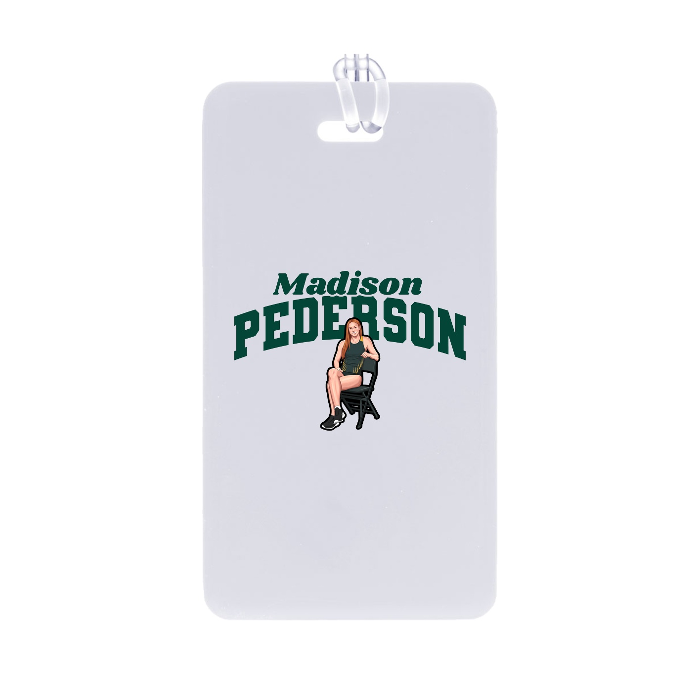 Bag Tag — Signature Arch in Classic