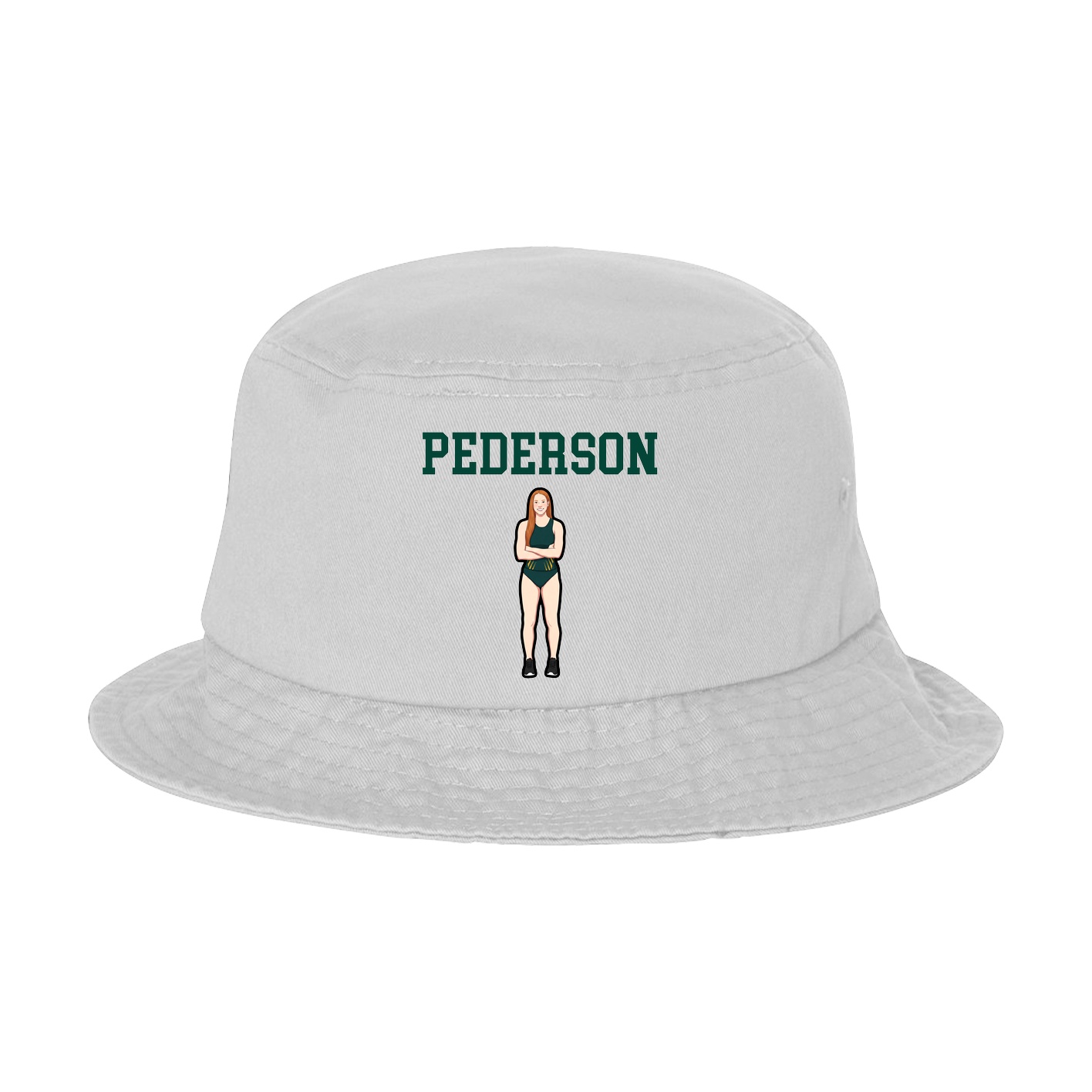 Bucket Cap — Shirsey in White