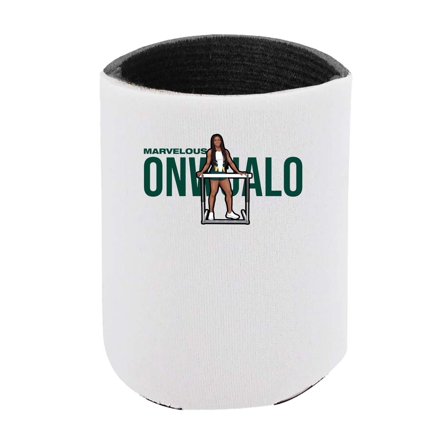 Can Holder — Player Name in White