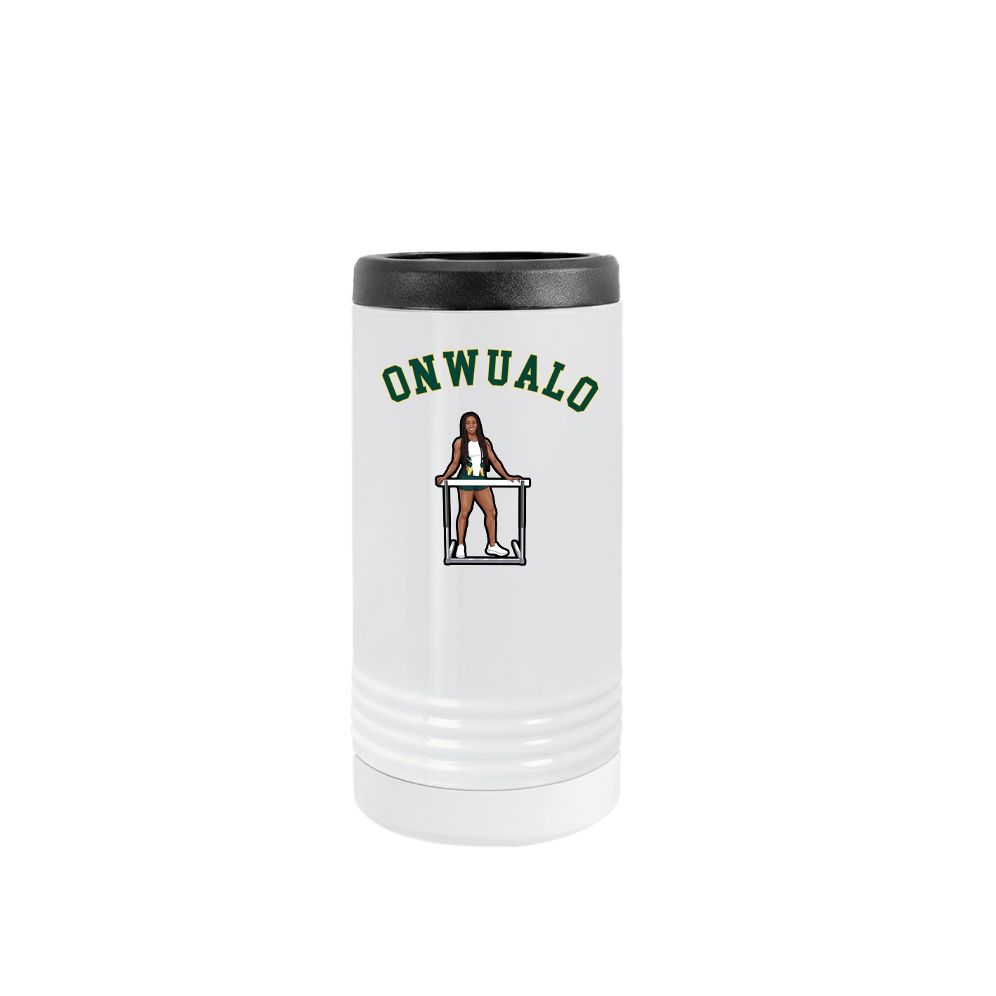 Slim Beverage Holder — Shirsey Arch in White