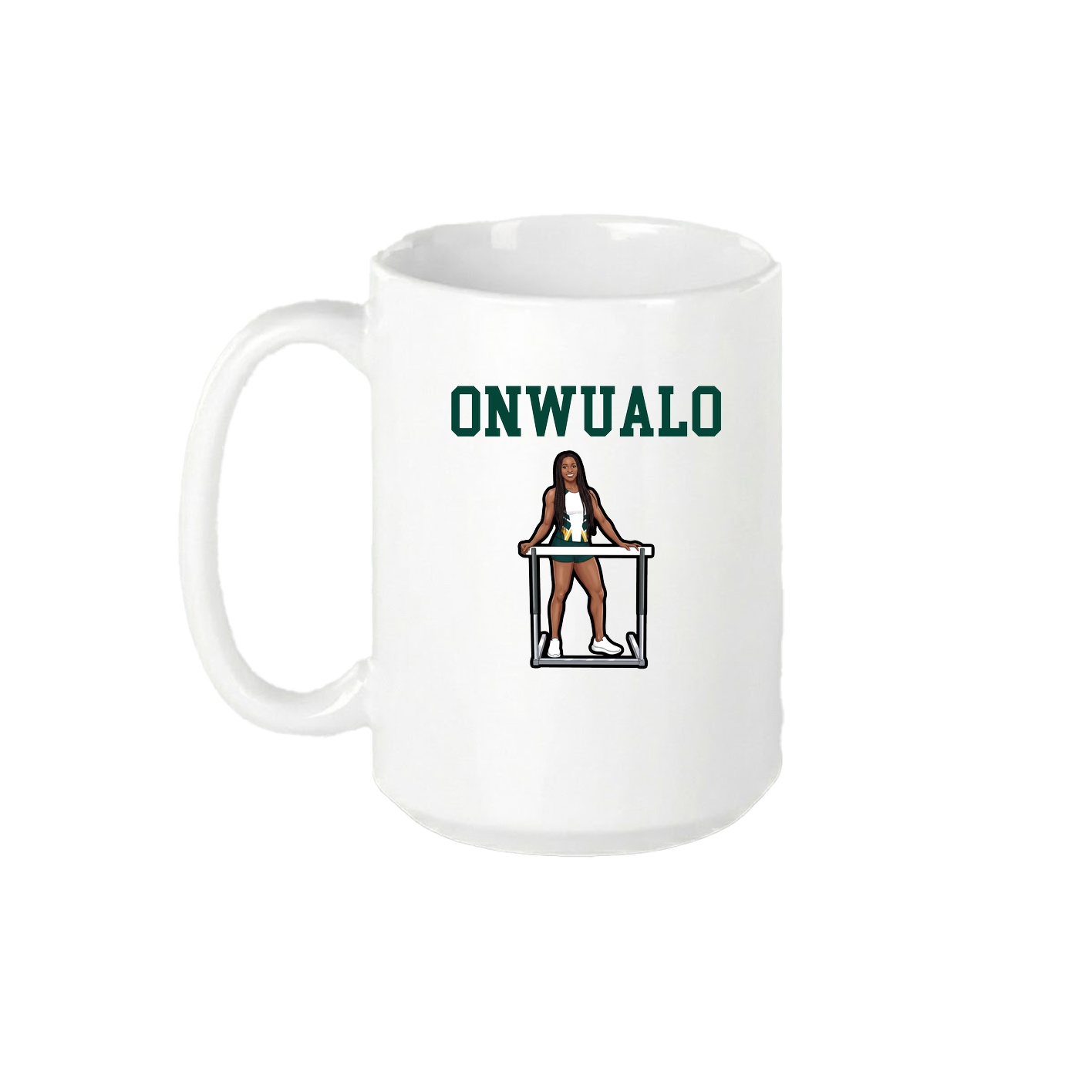 15oz Coffee Mug — Shirsey in White