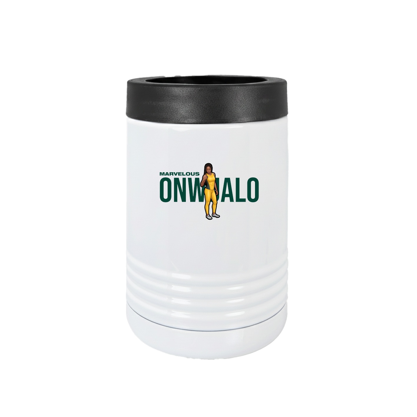 Beverage Holder — Player Name in White