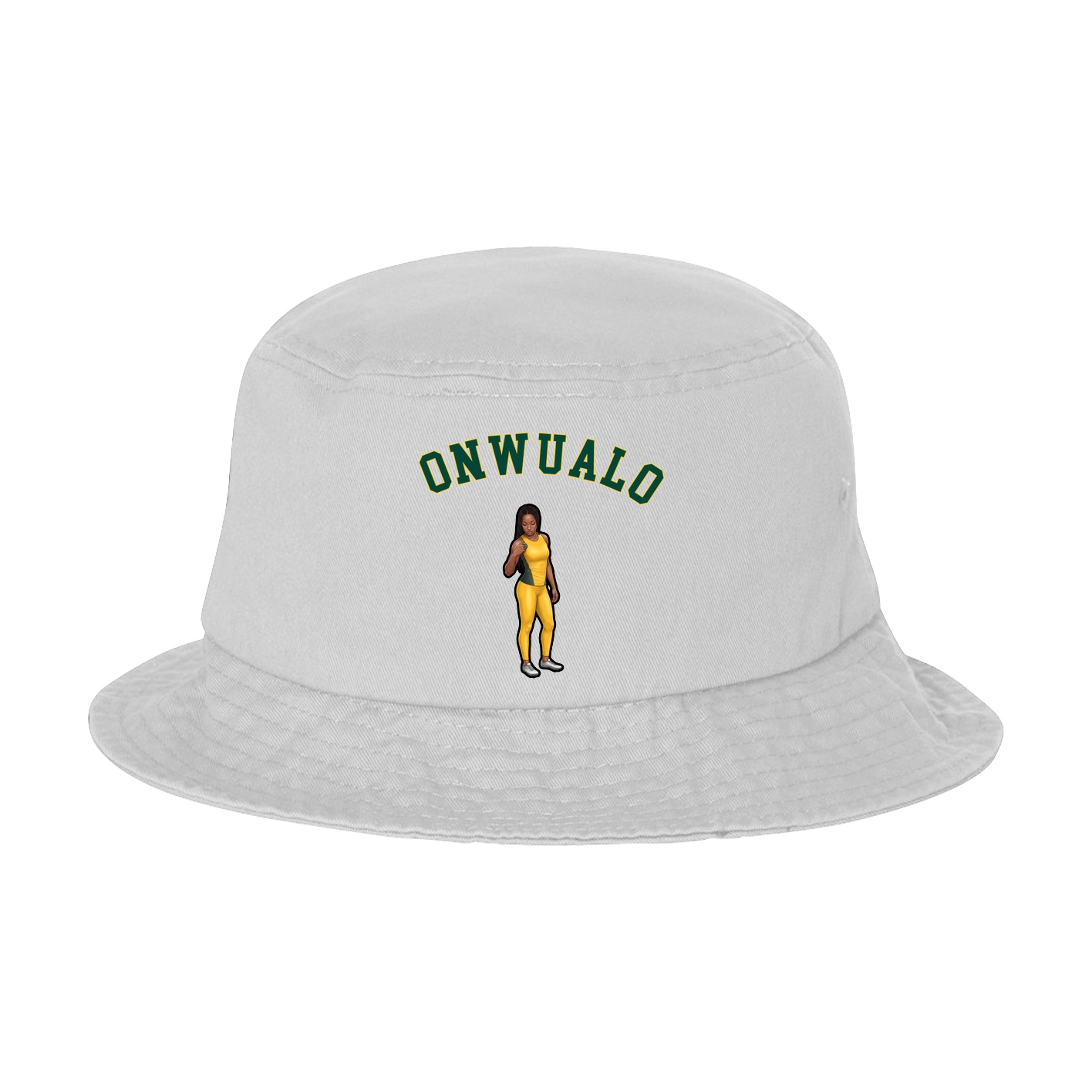 Bucket Cap — Shirsey Arch in White