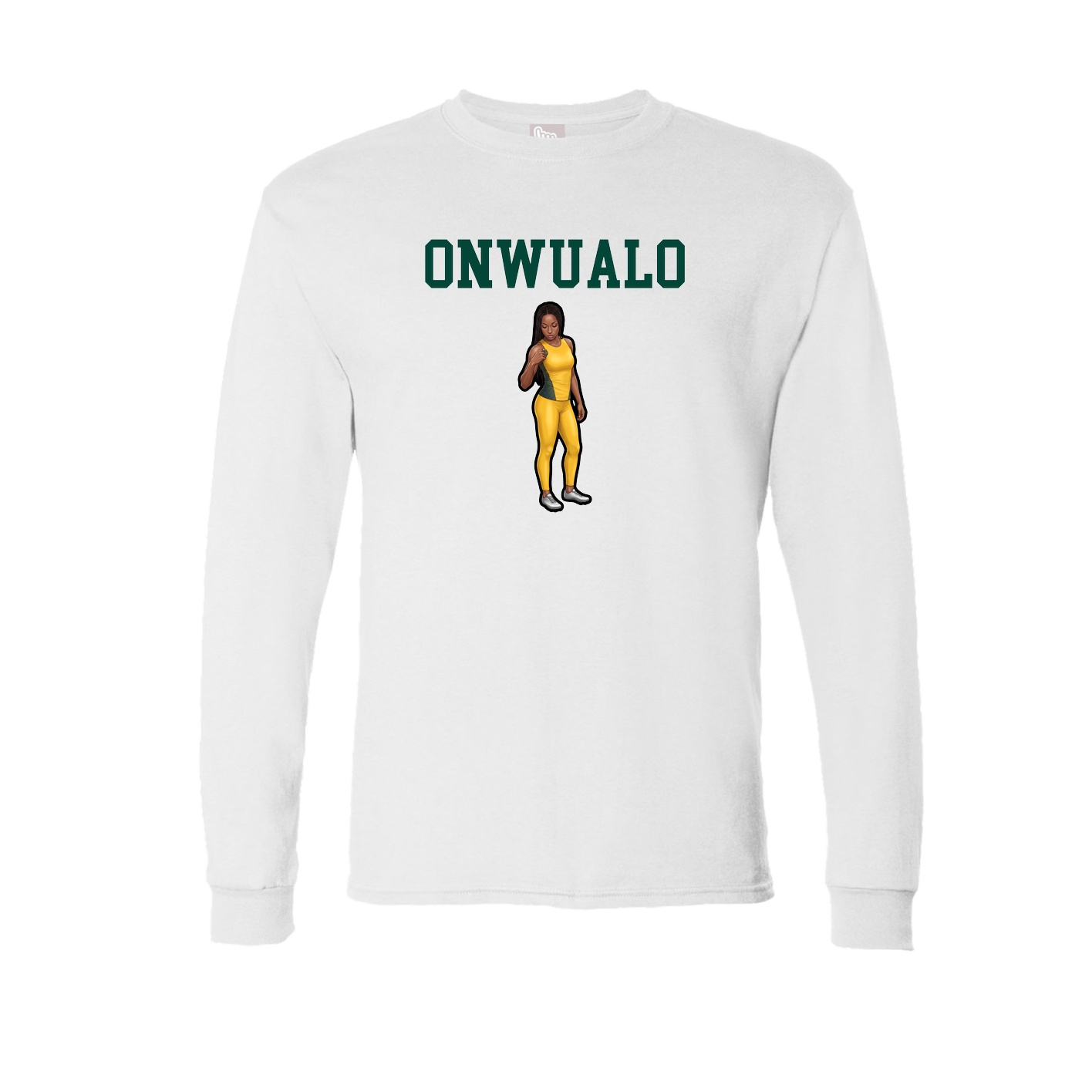 Long Sleeve Tee — Shirsey in White