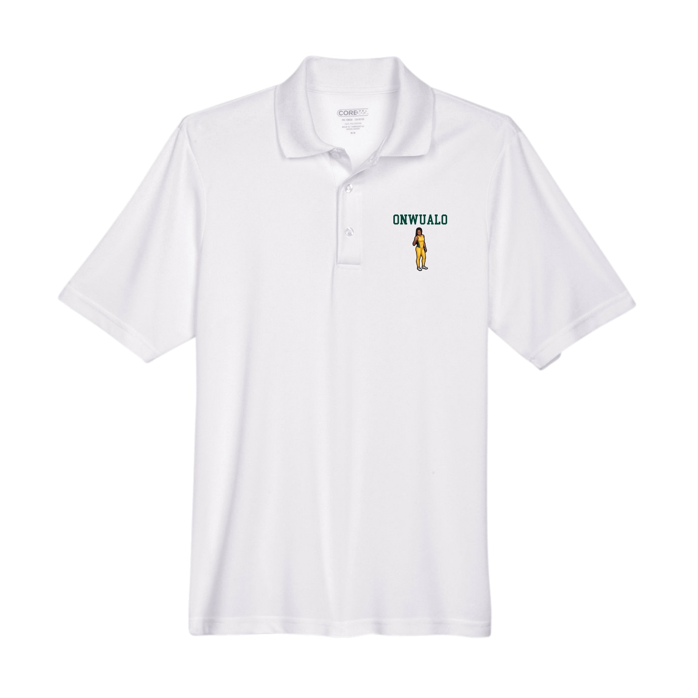 Performance Polo — Shirsey in White