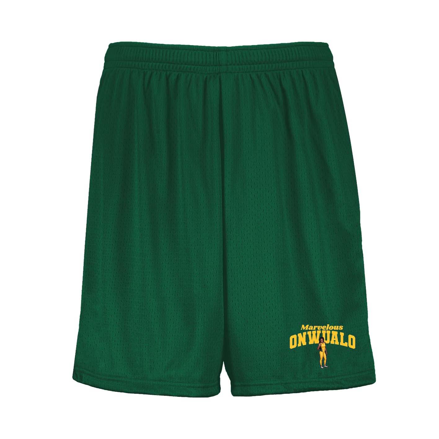 Shorts — Signature Arch in Green