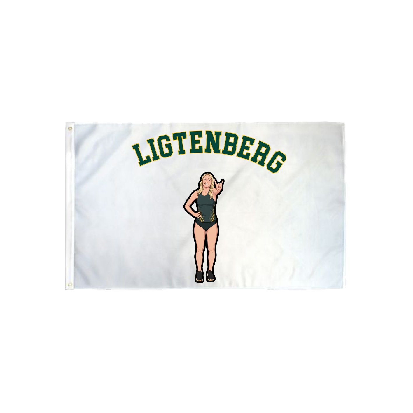 3x5 Flag — Shirsey Arch in Classic