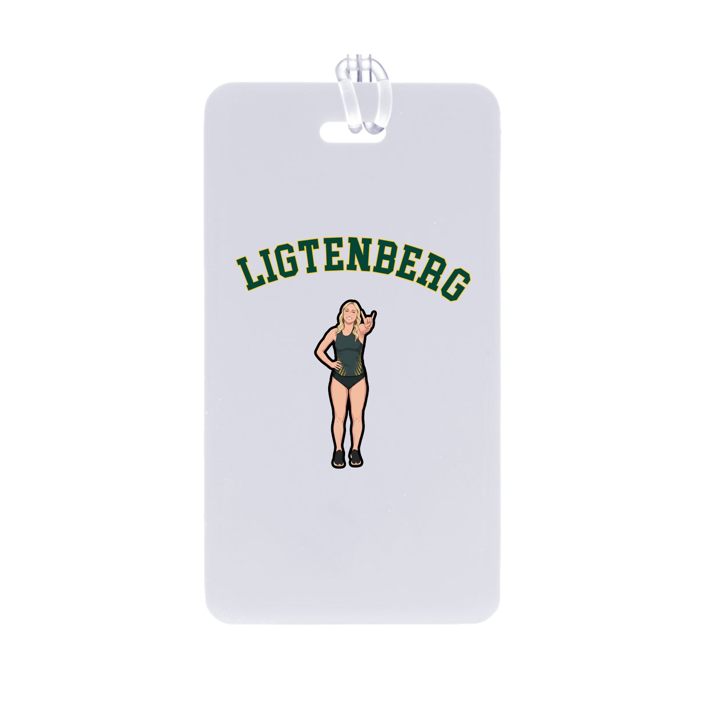 Bag Tag — Shirsey Arch in Classic