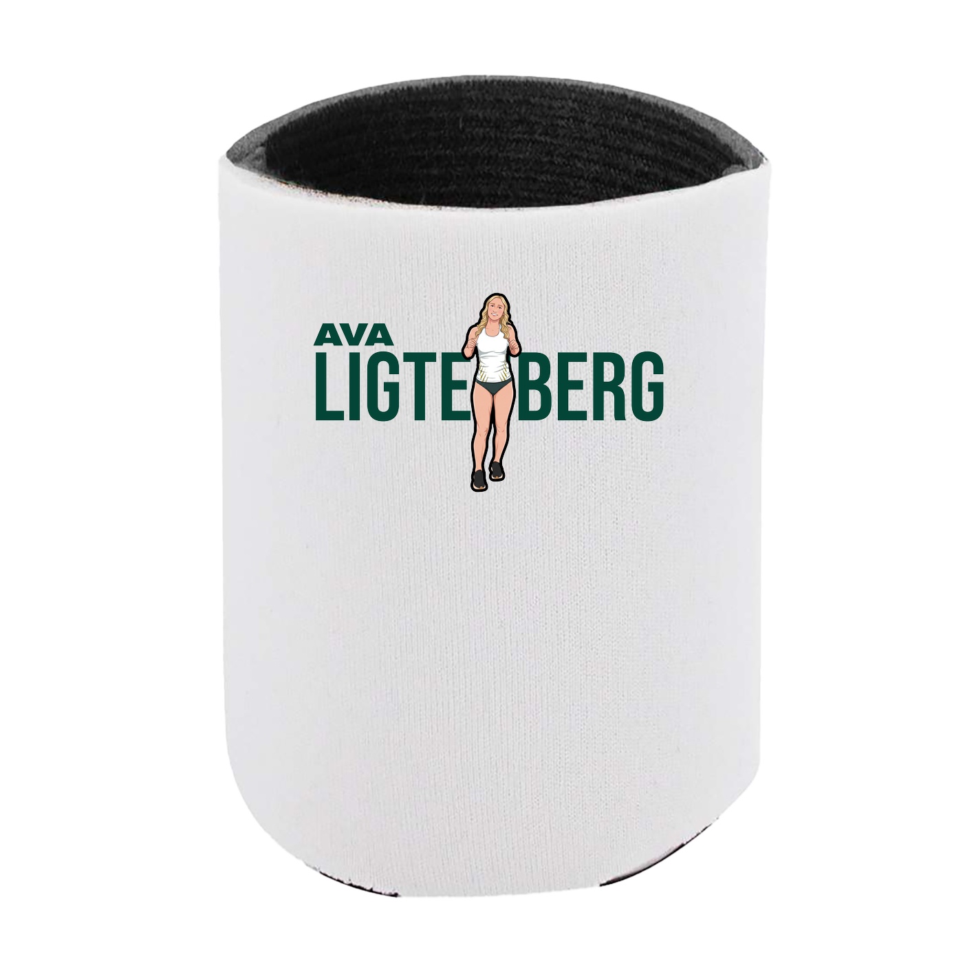 Can Holder — Player Name in White