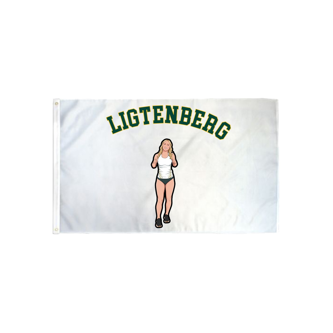 3x5 Flag — Shirsey Arch in Classic