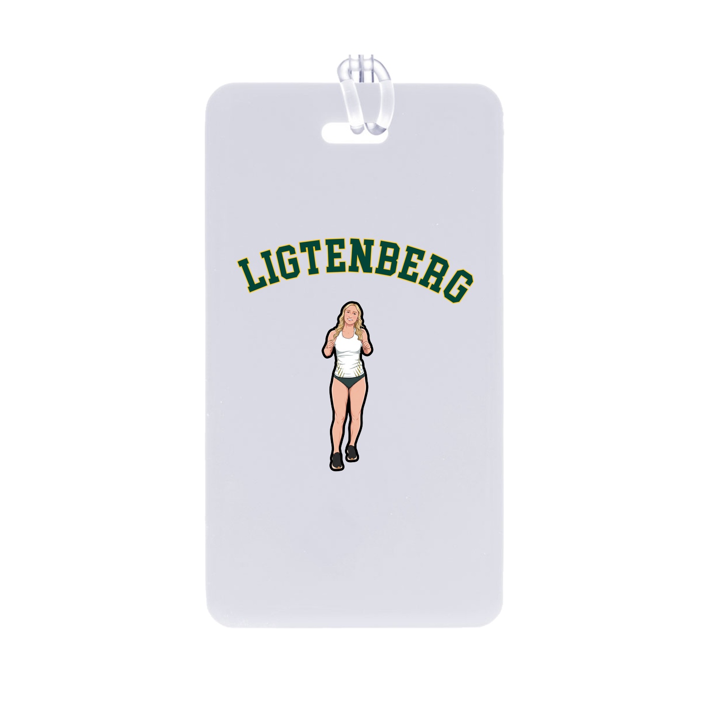 Bag Tag — Shirsey Arch in Classic