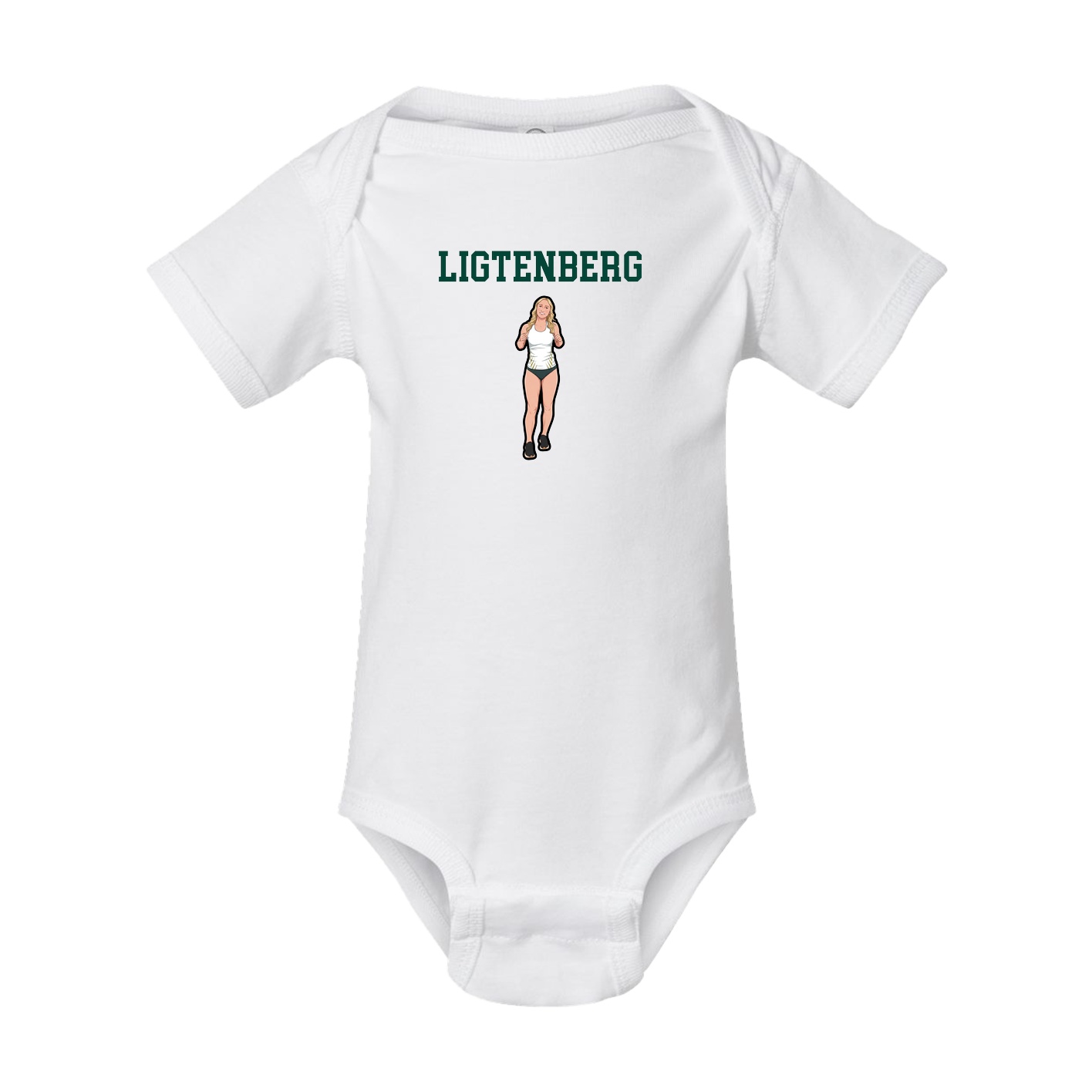 Baby Onesie — Shirsey in White
