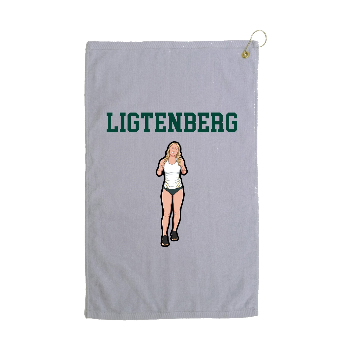 Golf Towel — Shirsey in Grey
