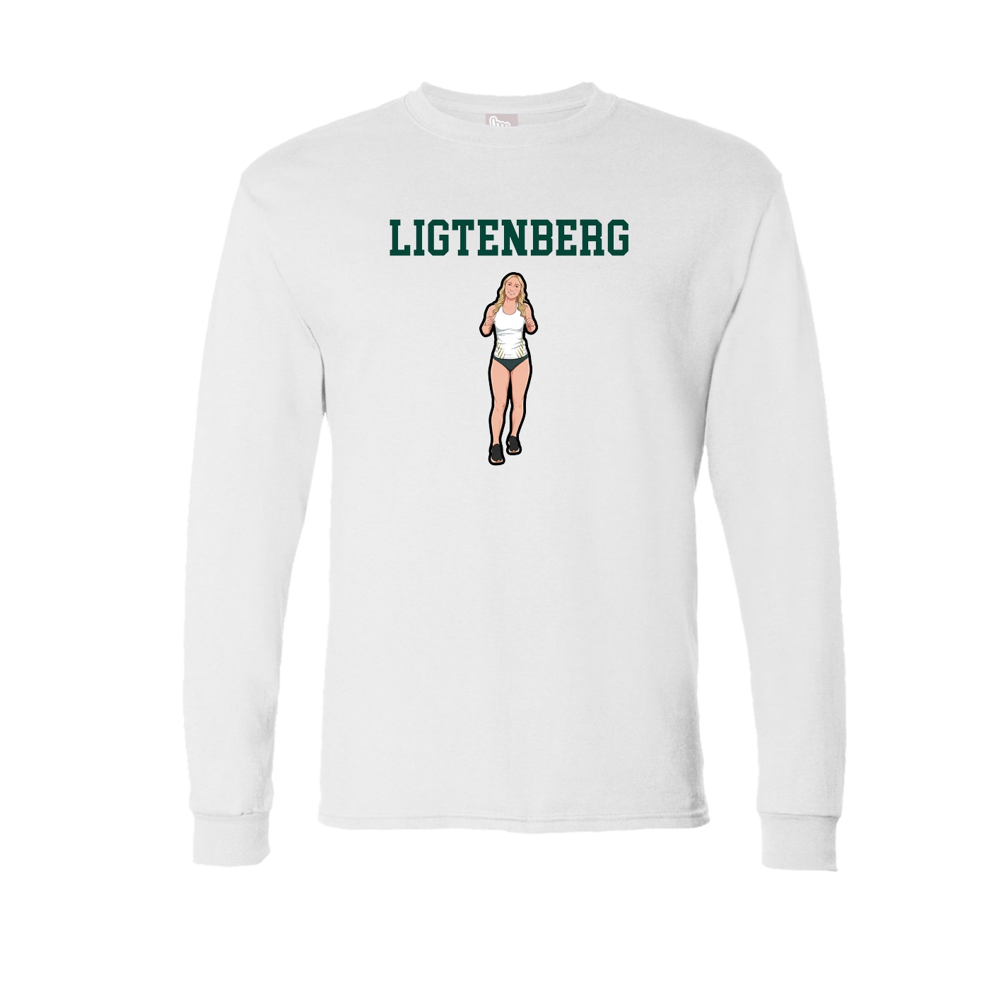 Long Sleeve Tee — Shirsey in White