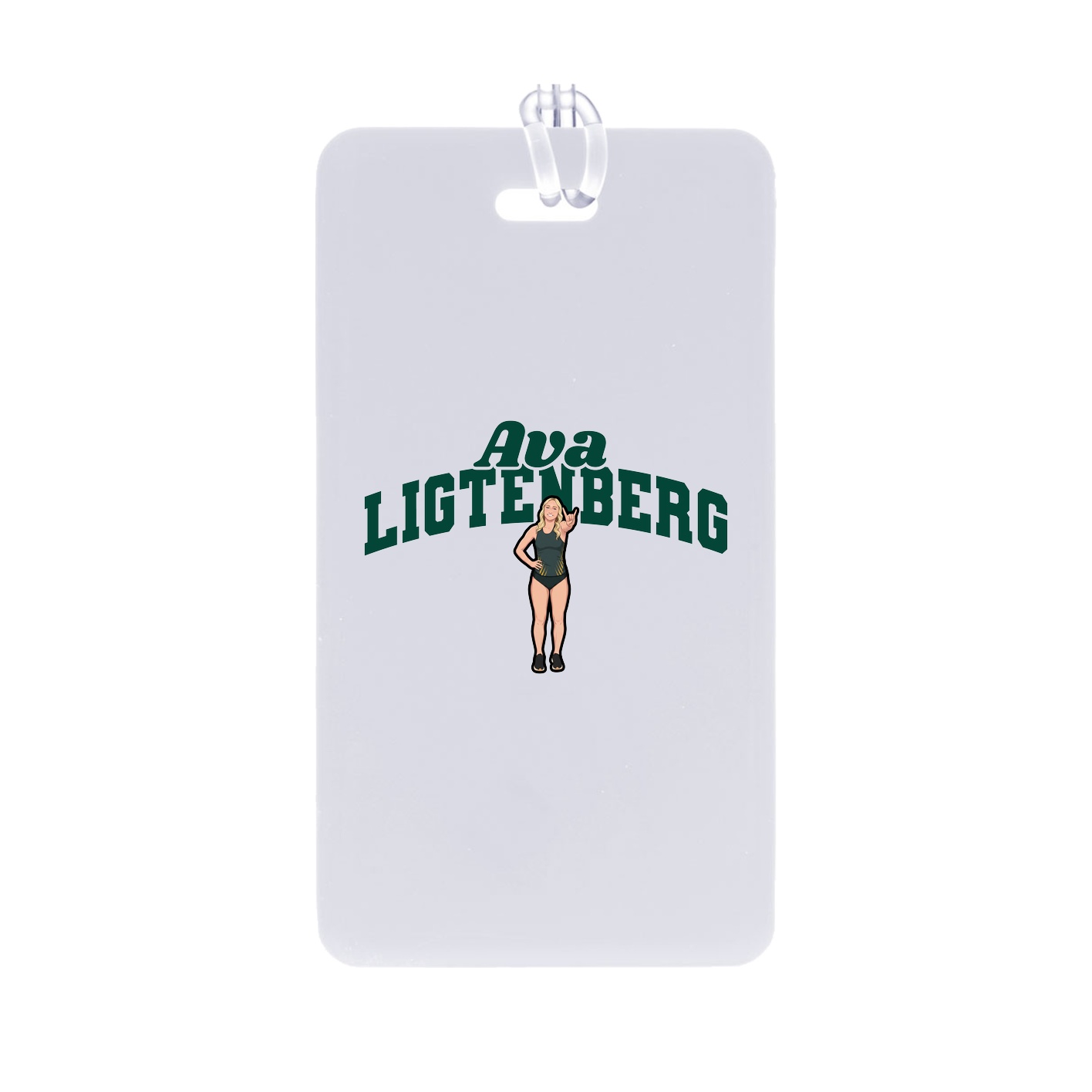 Bag Tag — Signature Arch in Classic
