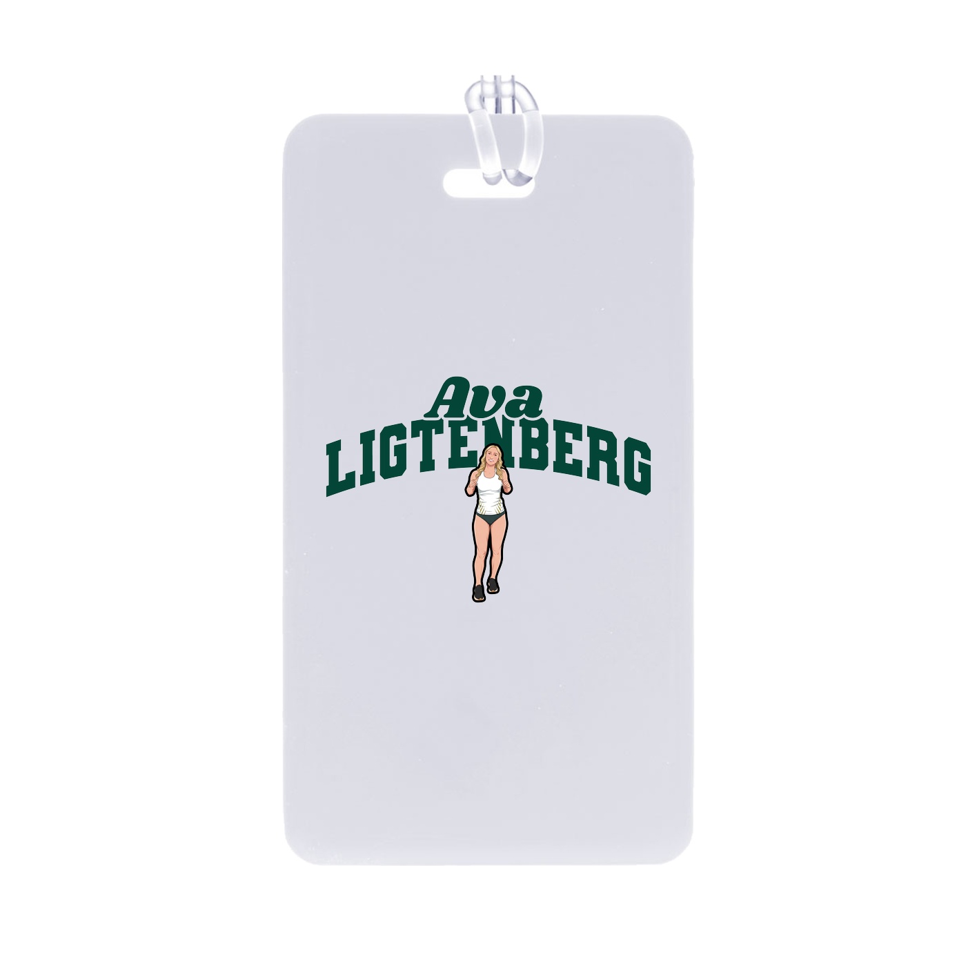 Bag Tag — Signature Arch in Classic