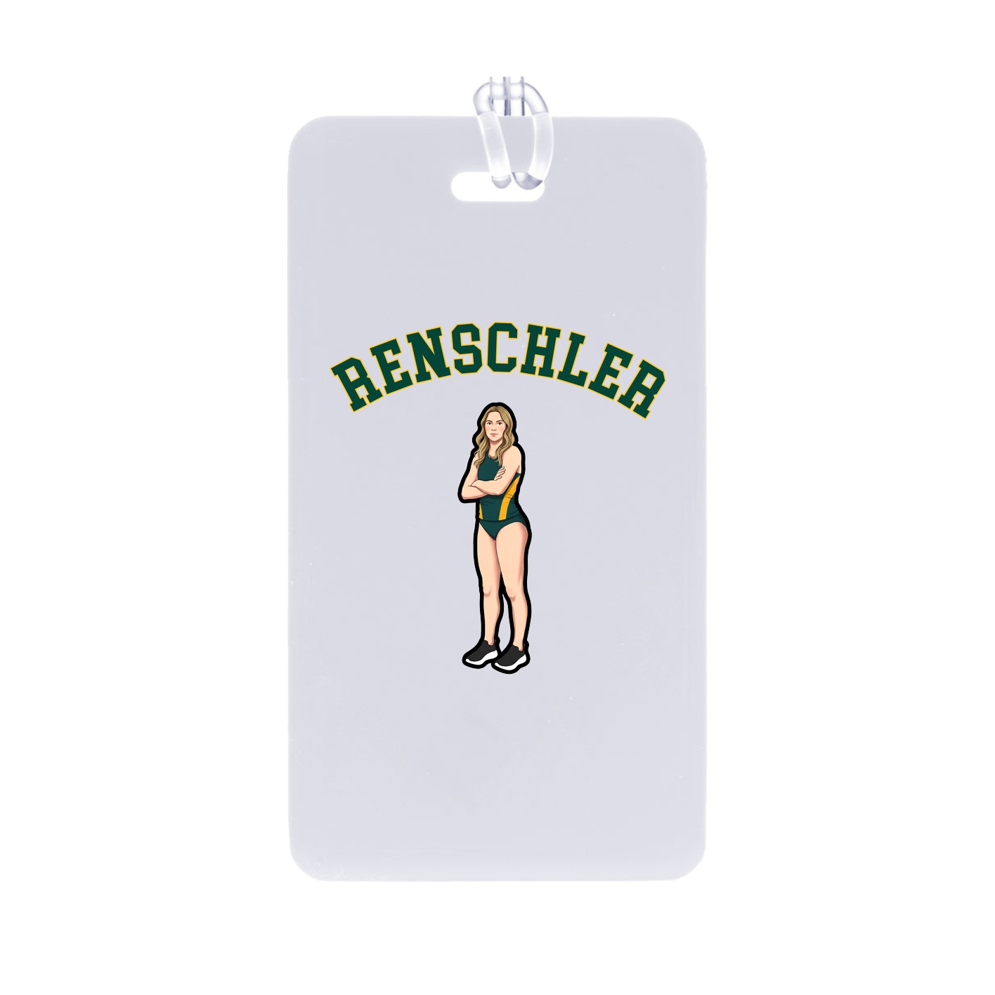 Bag Tag — Shirsey Arch in Classic