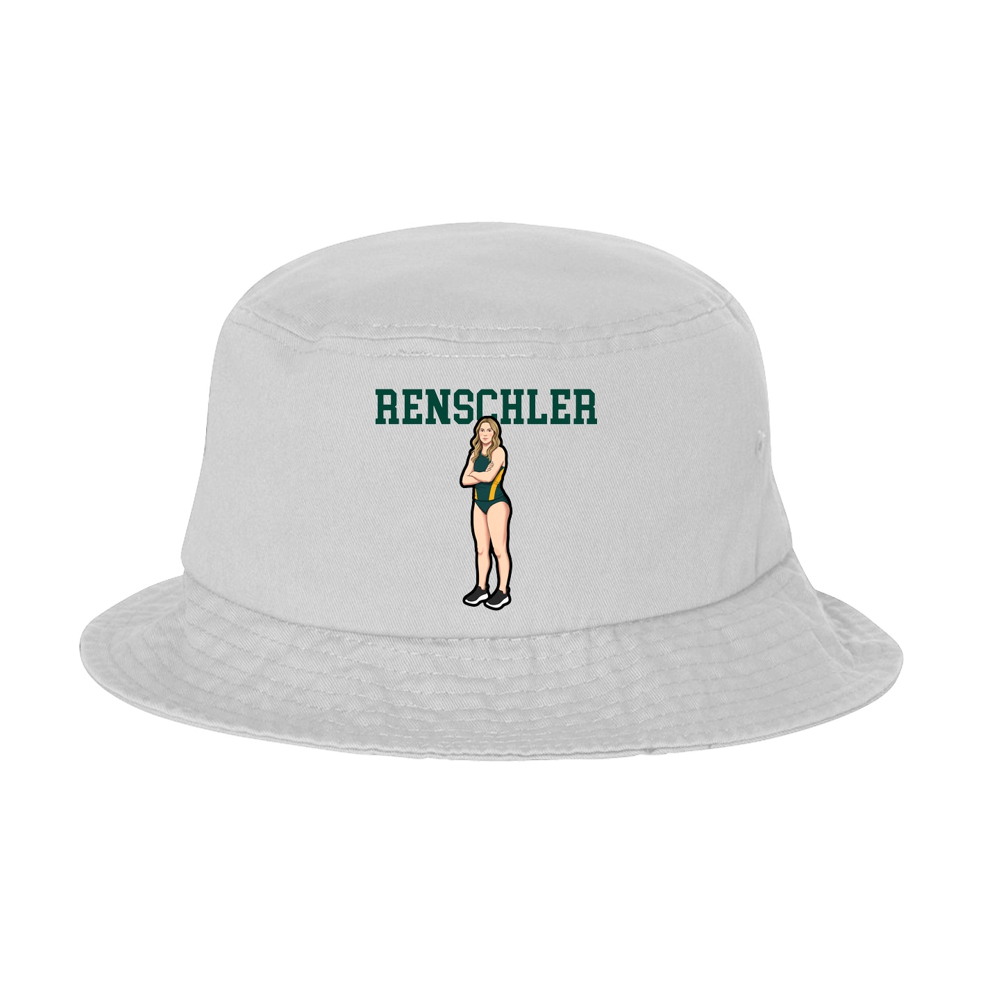 Bucket Cap — Shirsey in White