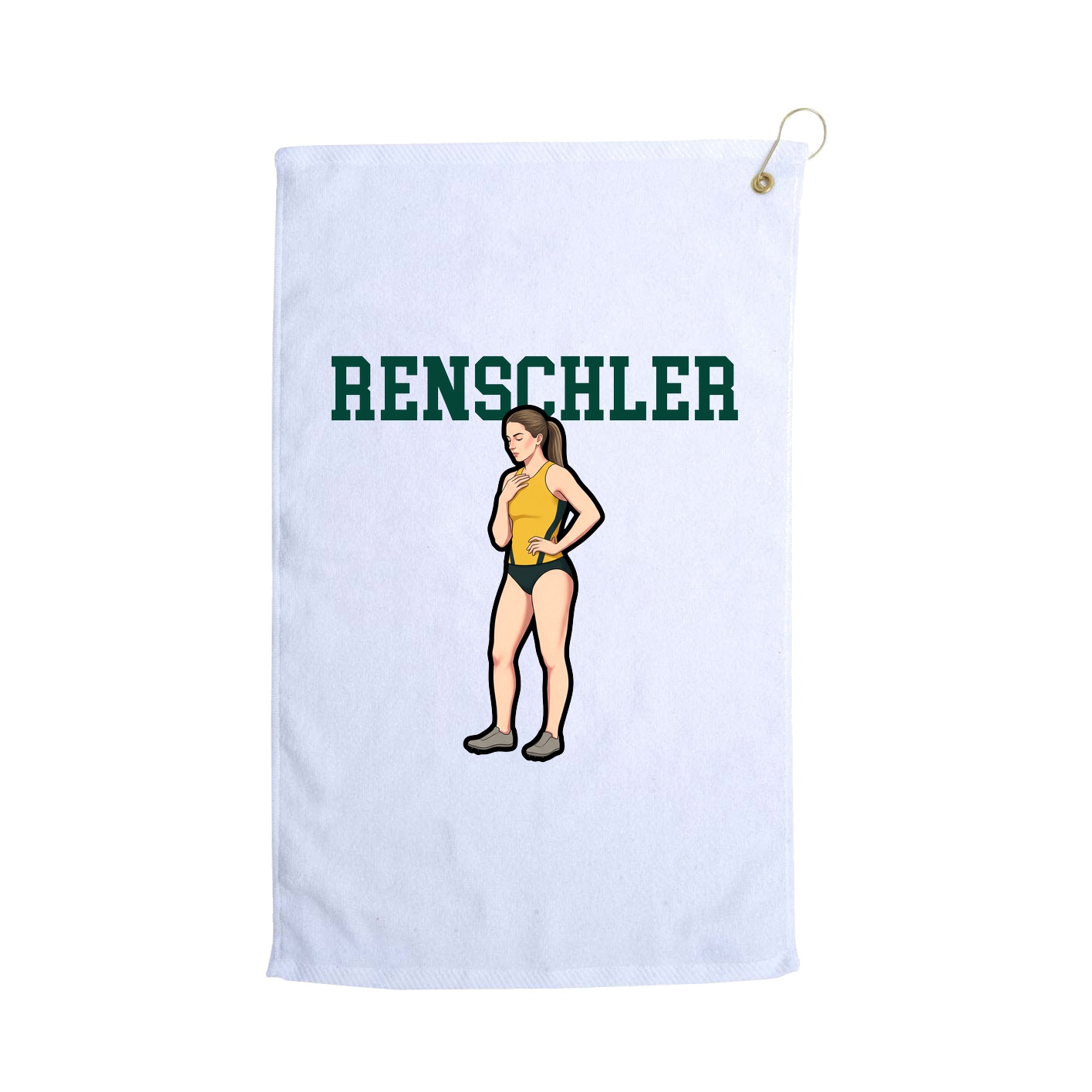 Terry Velour Golf Towel
