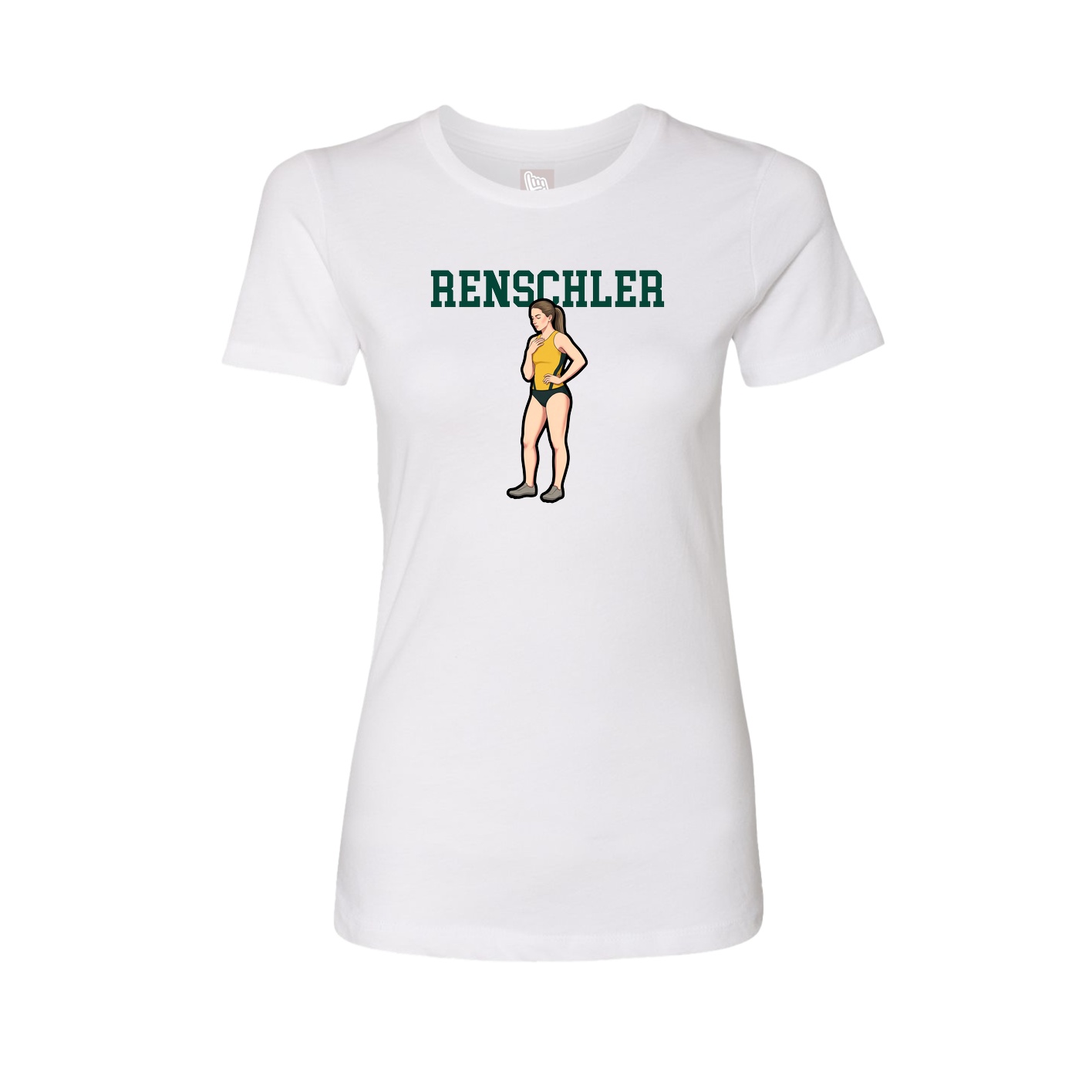 Fitted Women's Tee — Shirsey in White