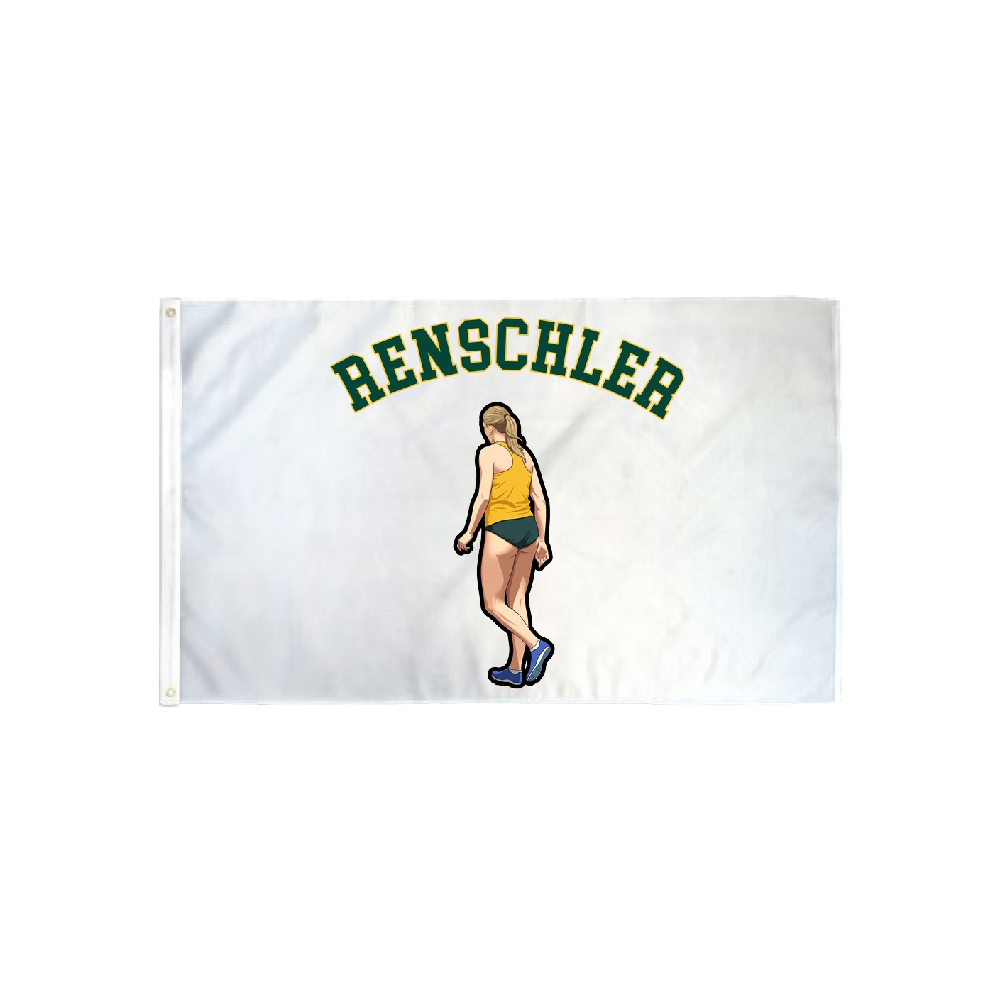 3x5 Flag — Shirsey Arch in Classic