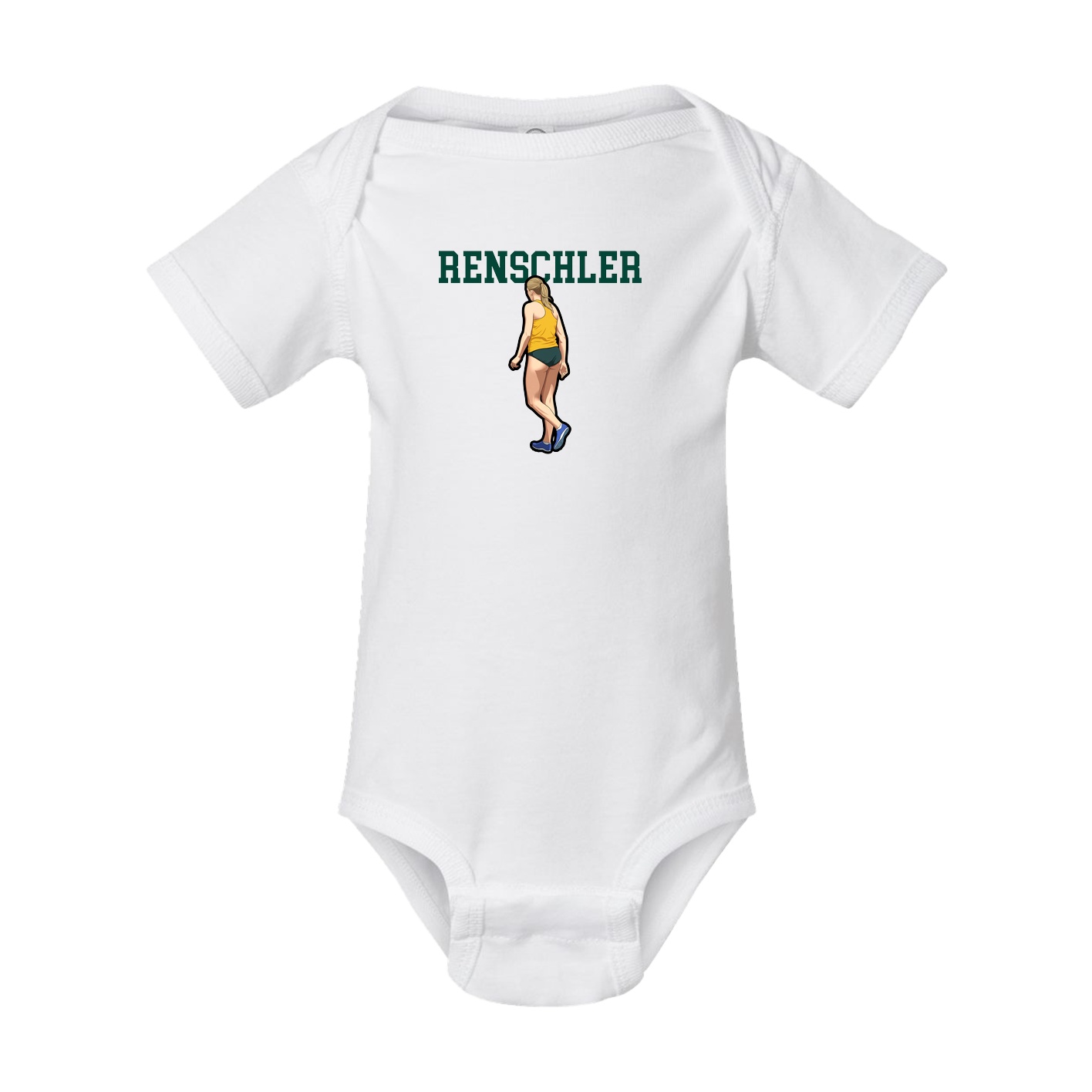 Baby Onesie — Shirsey in White