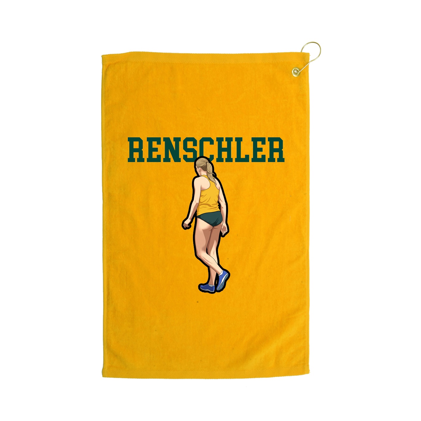 Golf Towel — Shirsey in Gold