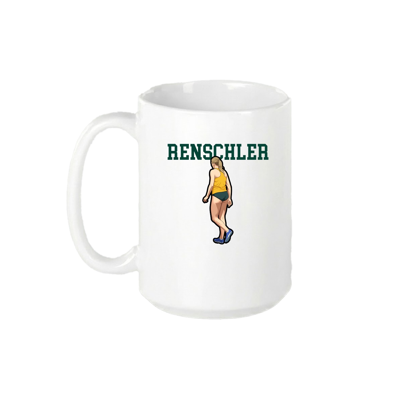 15oz Coffee Mug — Shirsey in White