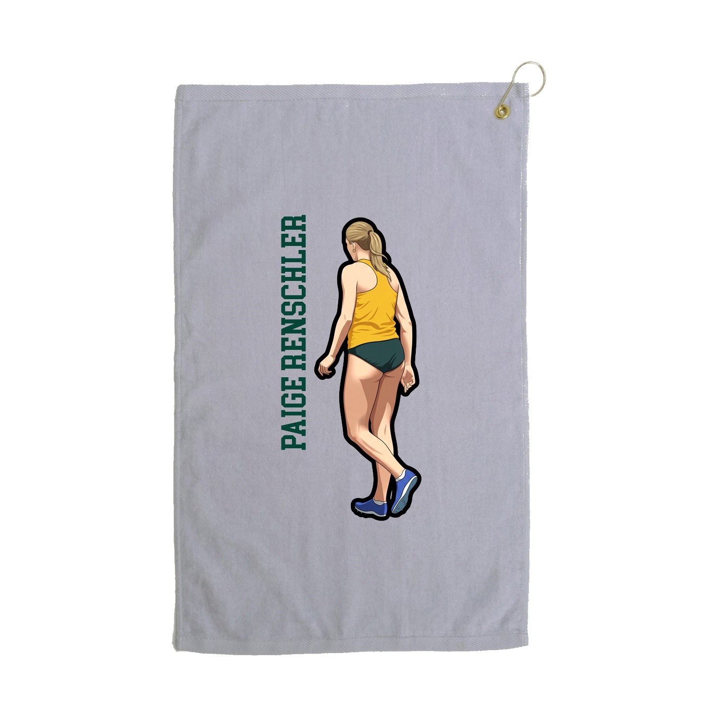 Terry Velour Golf Towel
