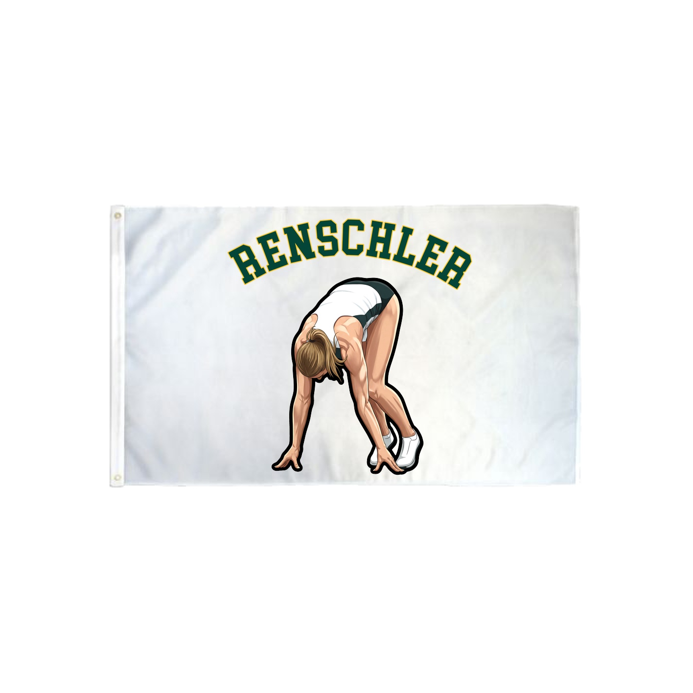 3x5 Flag — Shirsey Arch in Classic