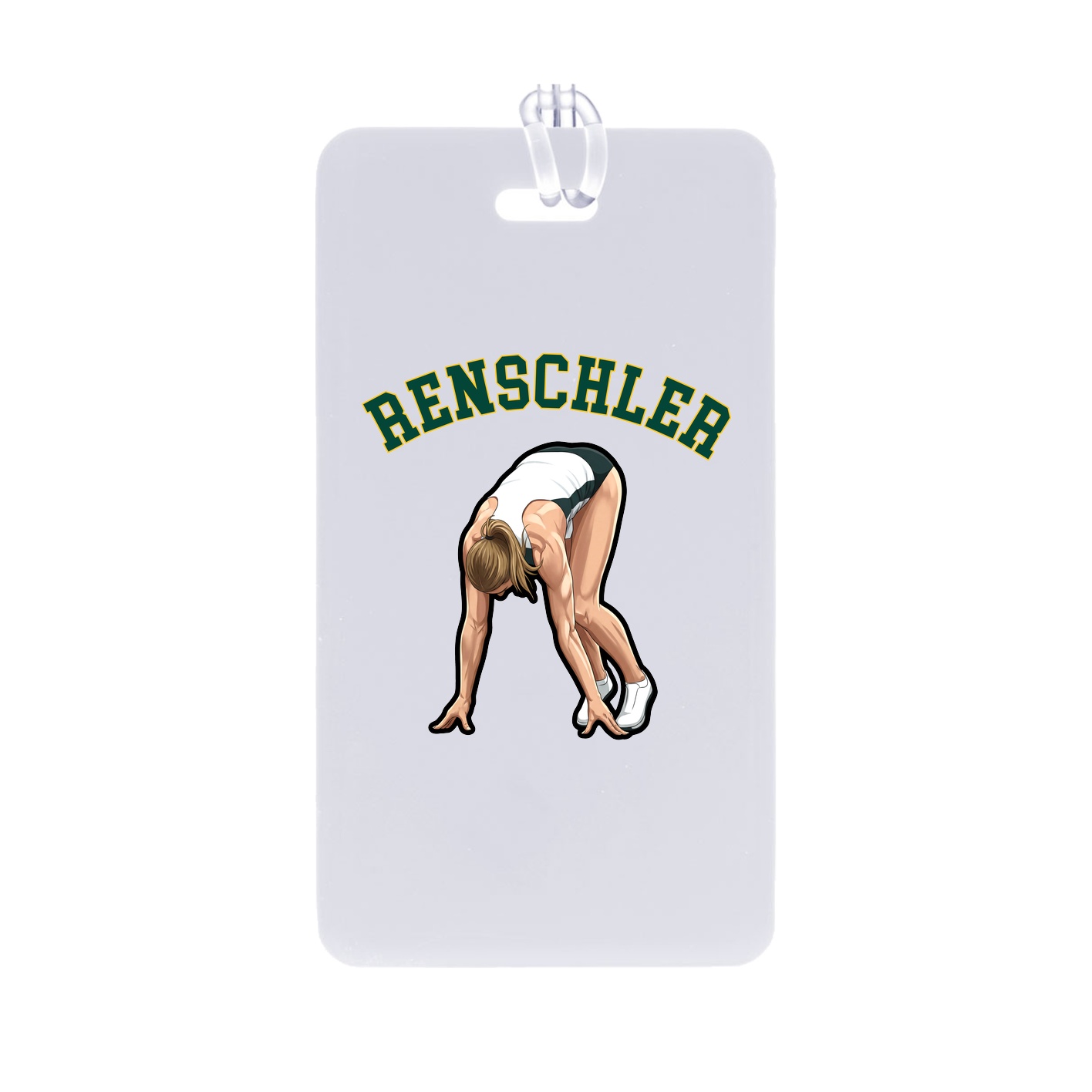 Bag Tag — Shirsey Arch in Classic