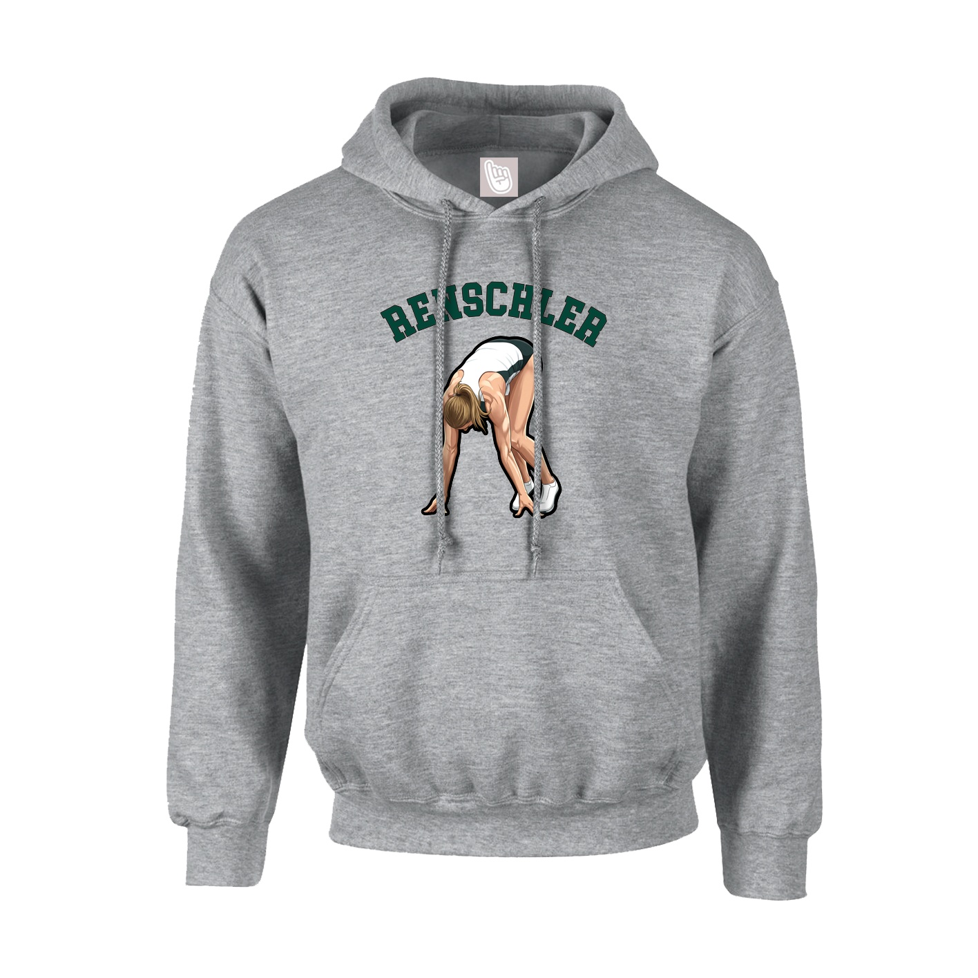 Hoodie — Shirsey Arch in Grey