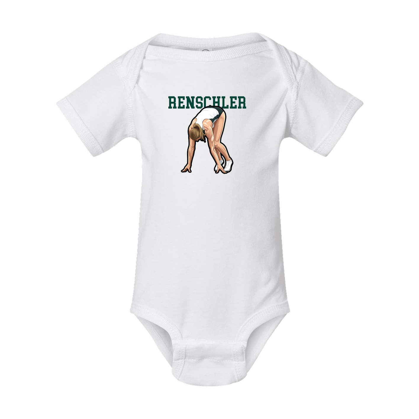 Baby Onesie — Shirsey in White