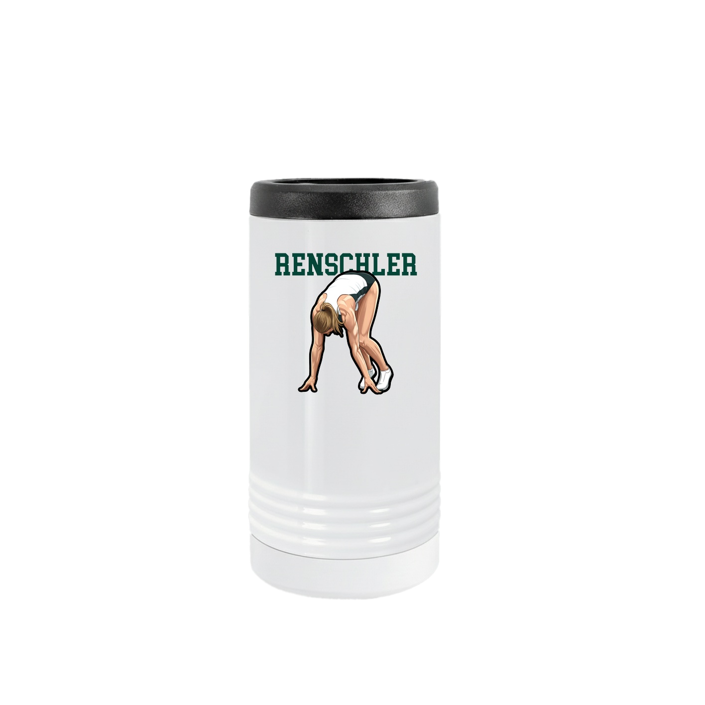 Slim Beverage Holder — Shirsey in White