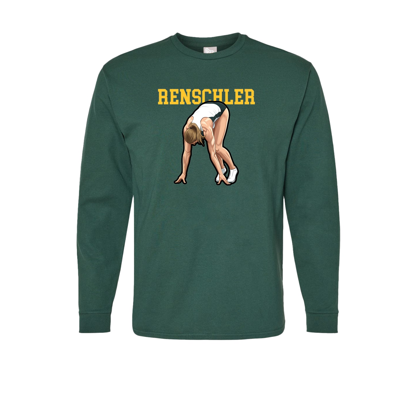 Long Sleeve Tee — Shirsey in Green
