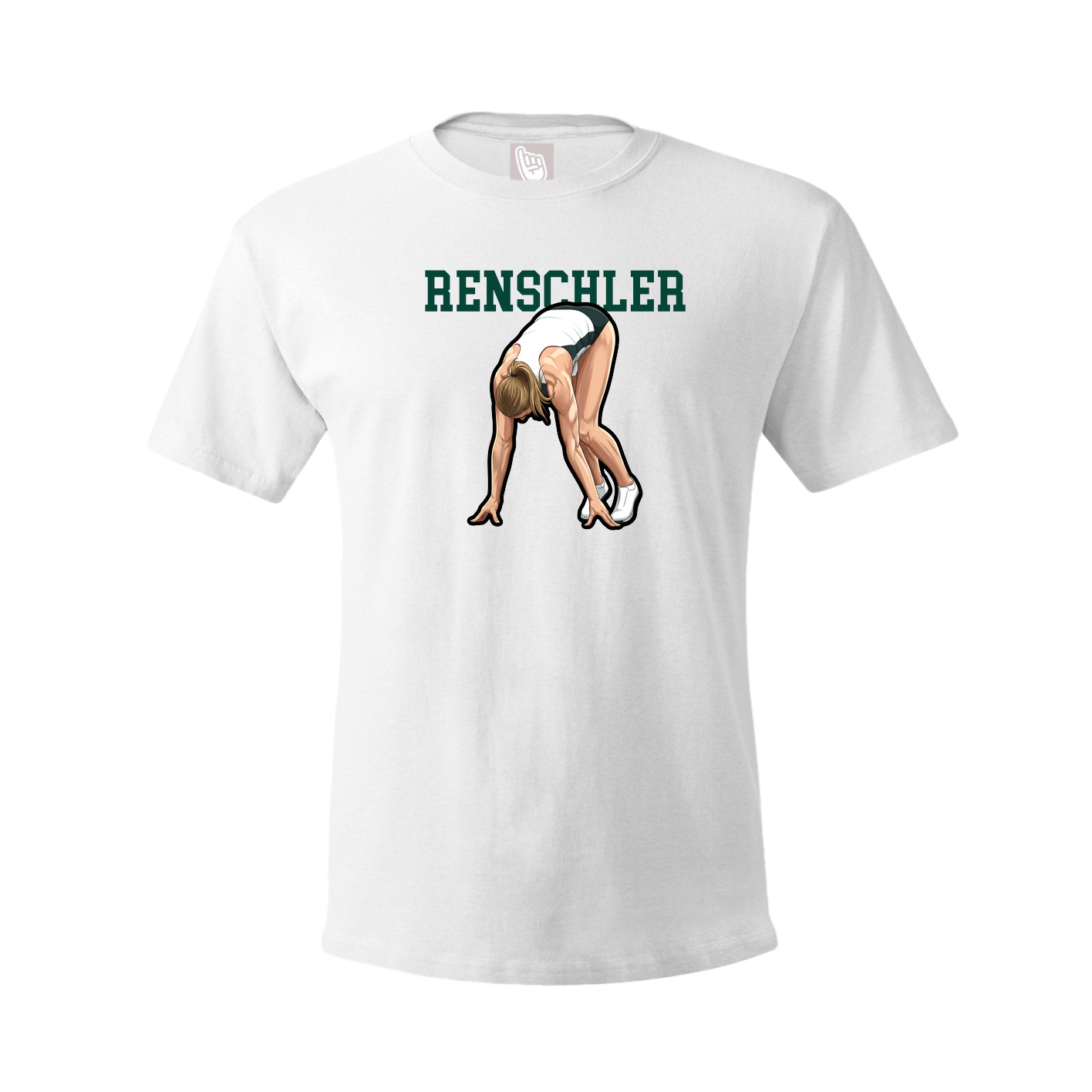 Youth Tee — Shirsey in White